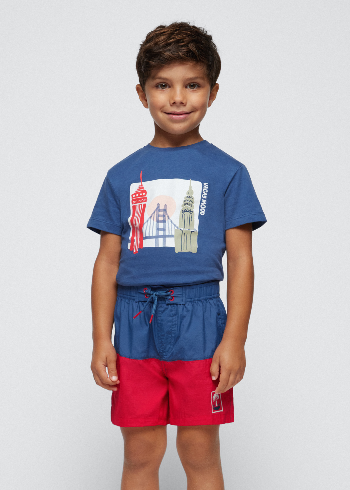 Boy Set of 2 Print T-Shirt Better Cotton