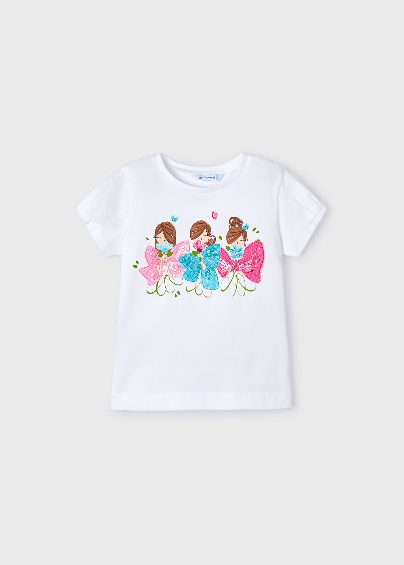 Girls printed t-shirt Better Cotton