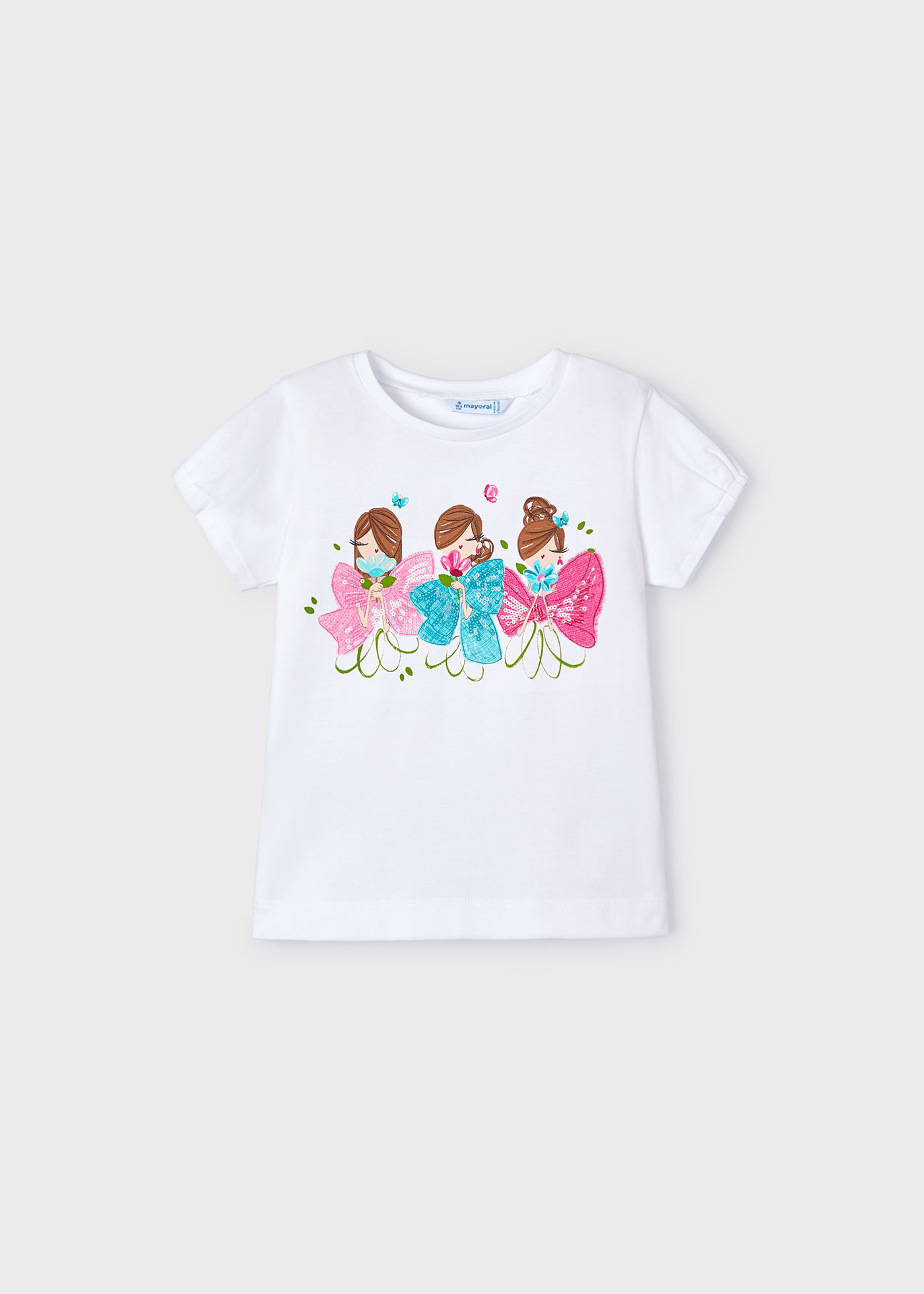 T-shirt imprimé Better Cotton fille