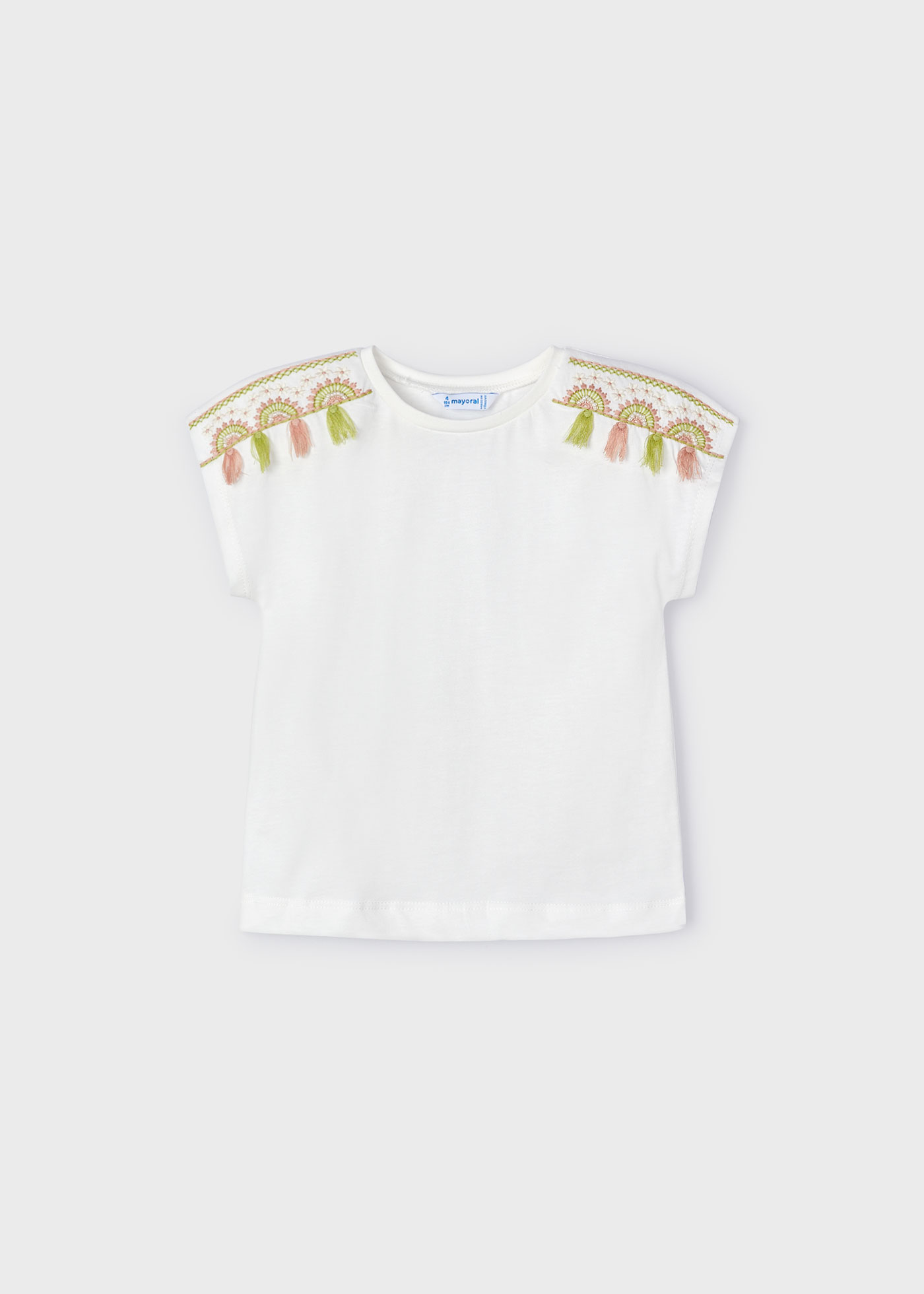 Tricou franjuri Better Cotton fetita