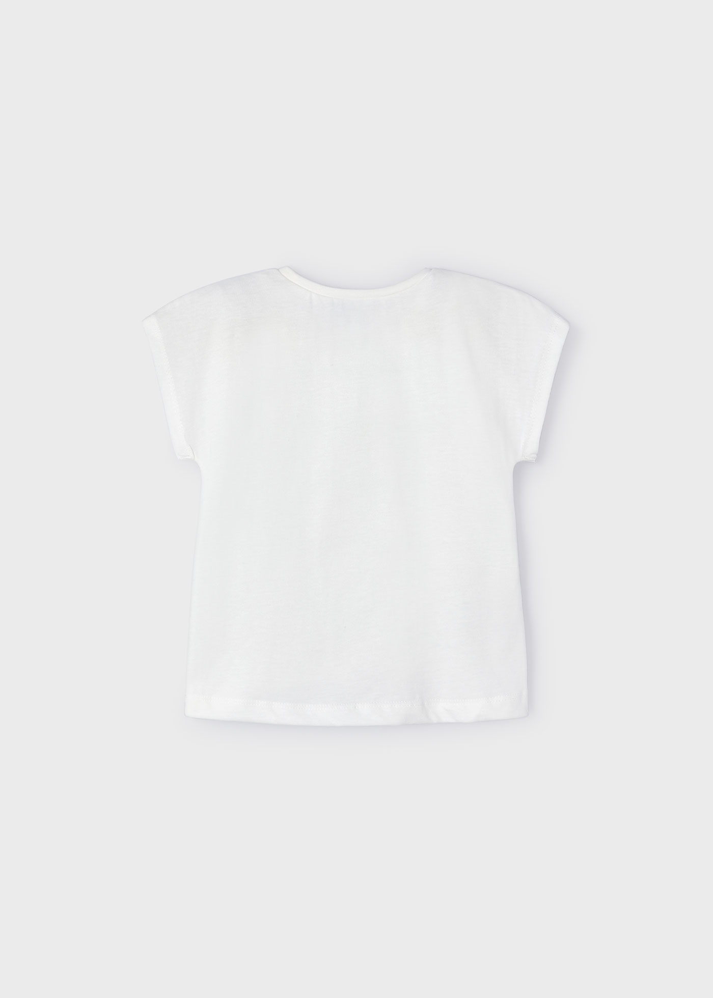 T-Shirt Fransen Better Cotton Mädchen