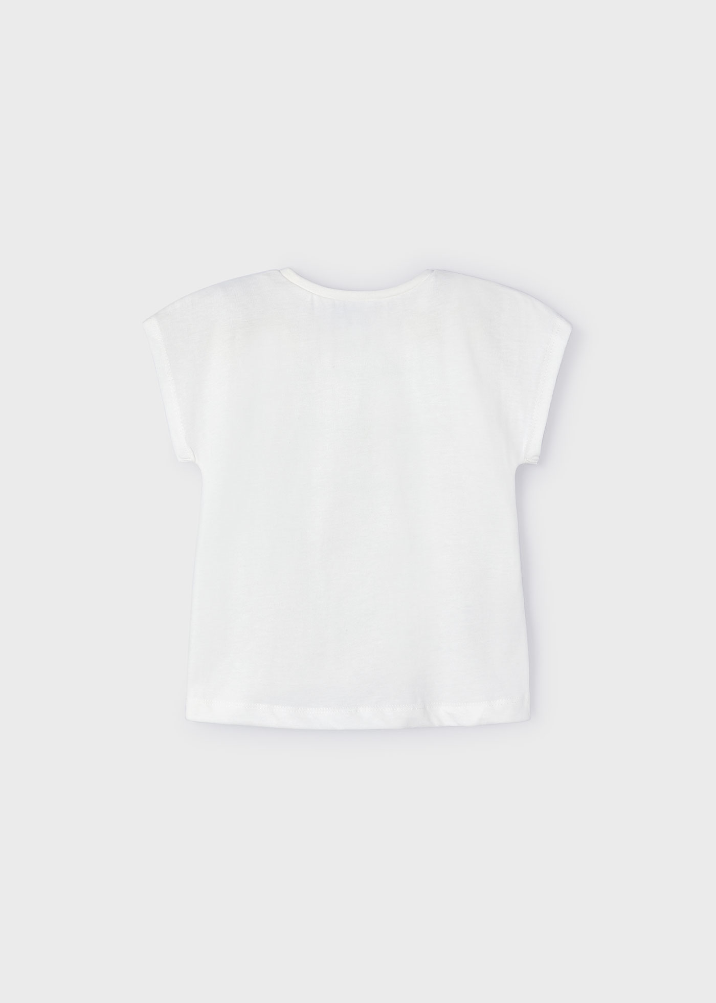 Tricou franjuri Better Cotton fetita