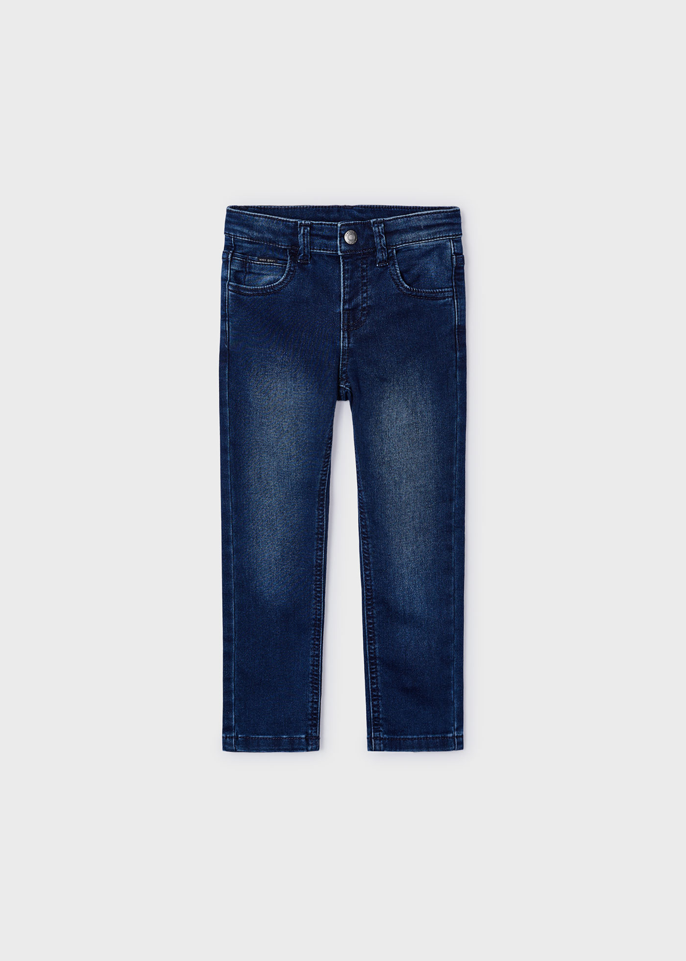 Długie spodnie jeansowe slim Better Cotton dla chłopca