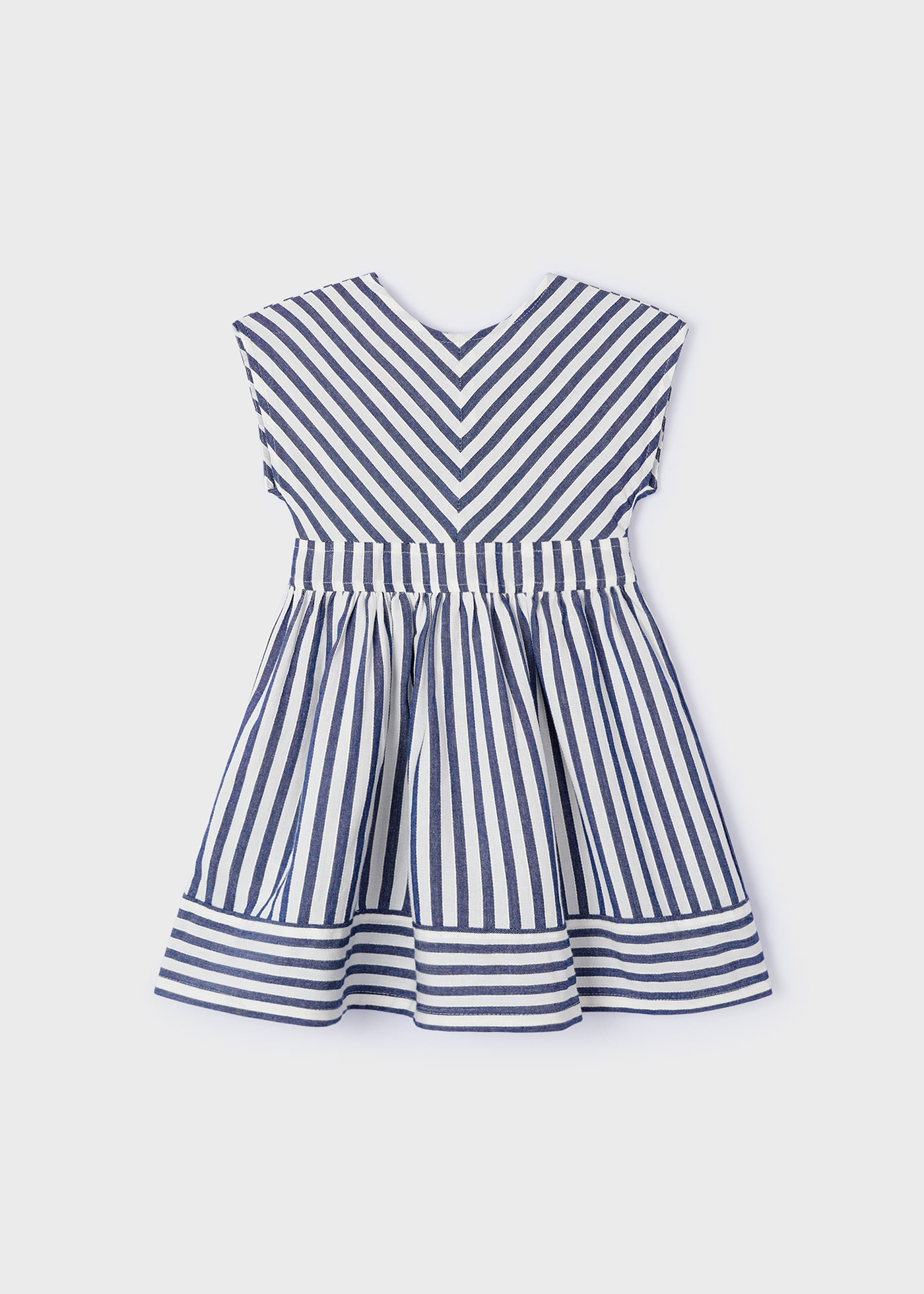 Girls striped dress