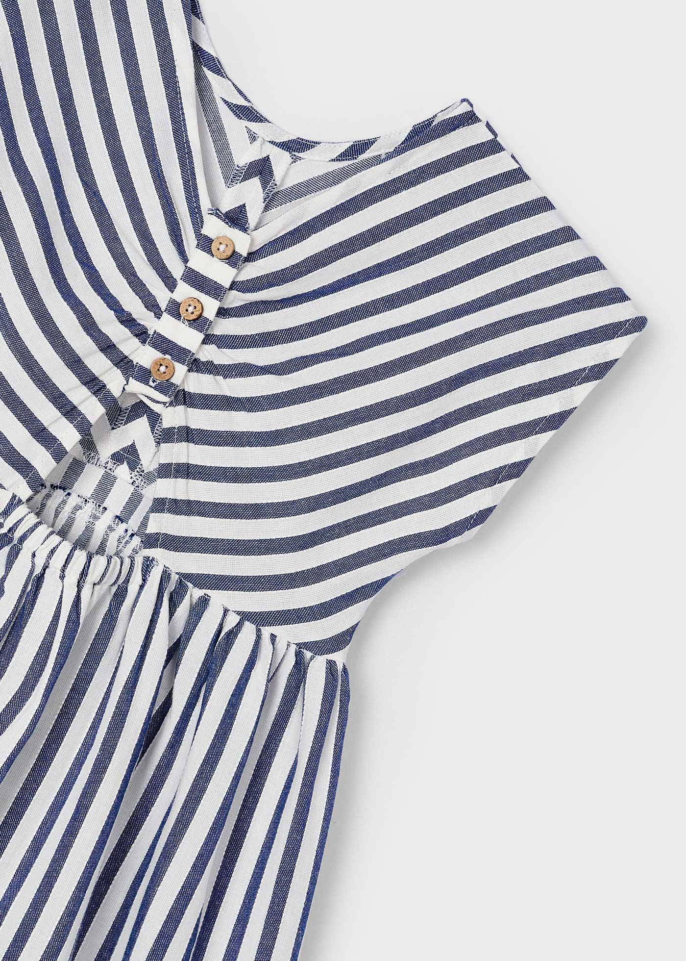 Girls striped dress