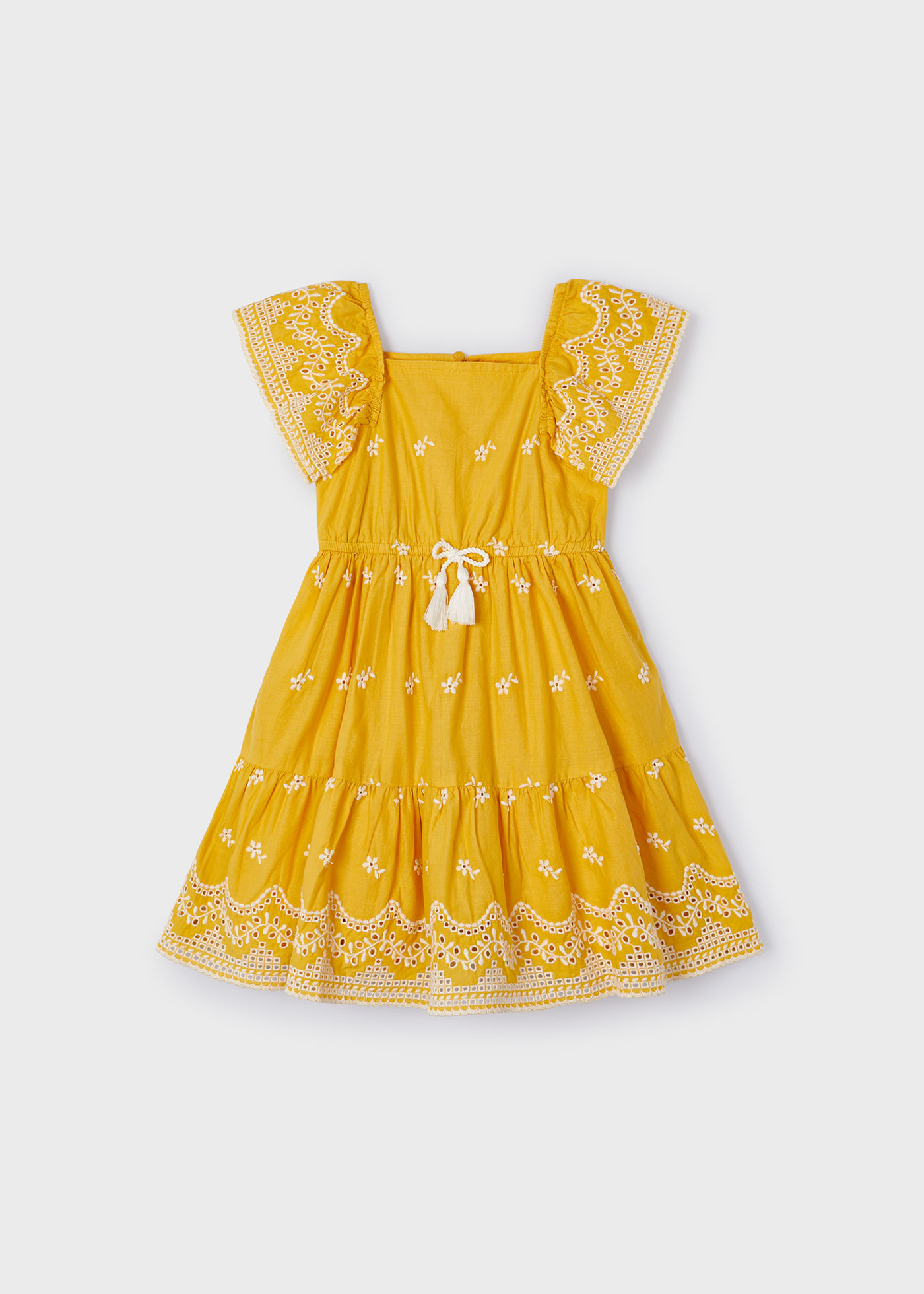 Girls embroidered dress