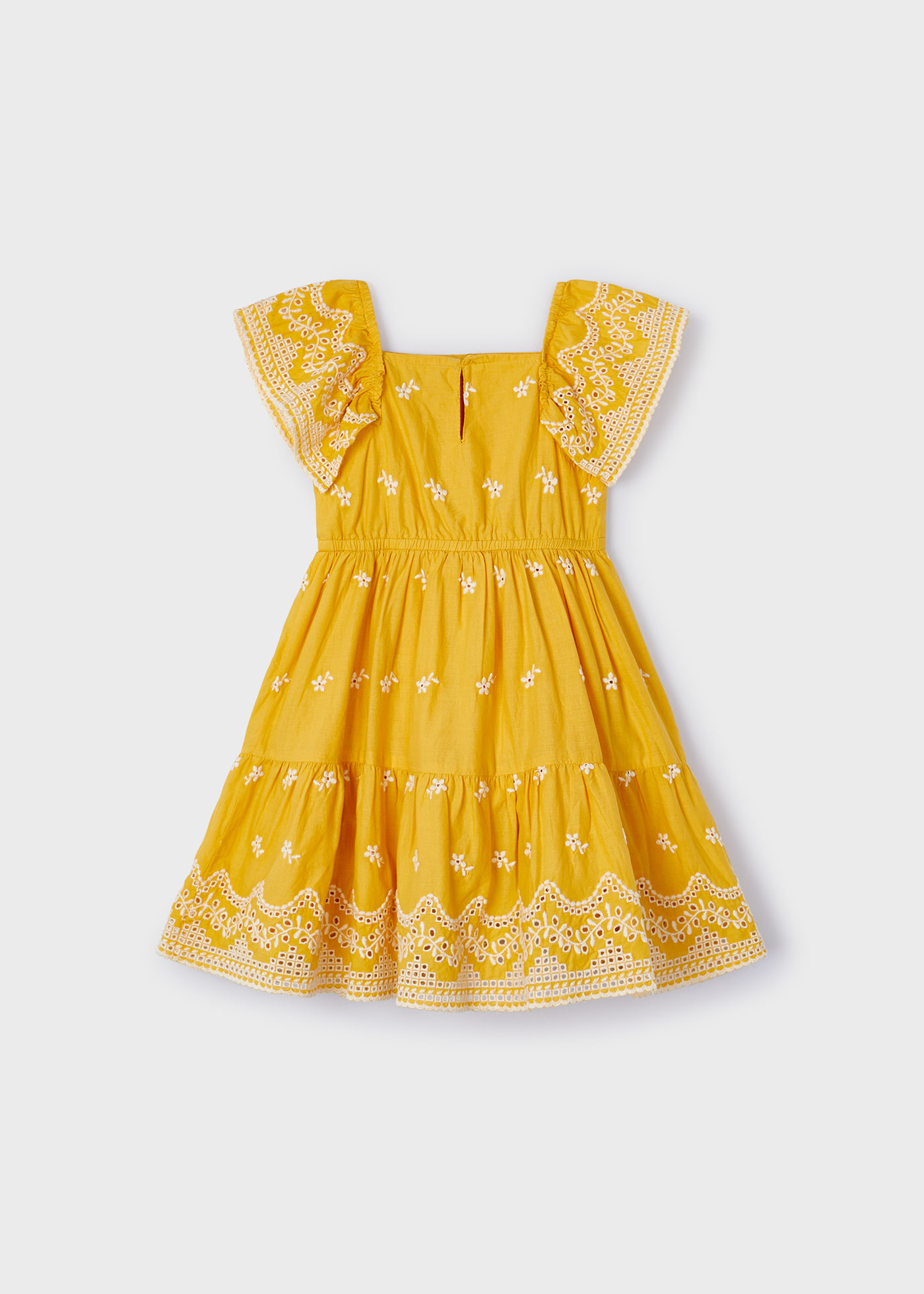 Girls embroidered dress