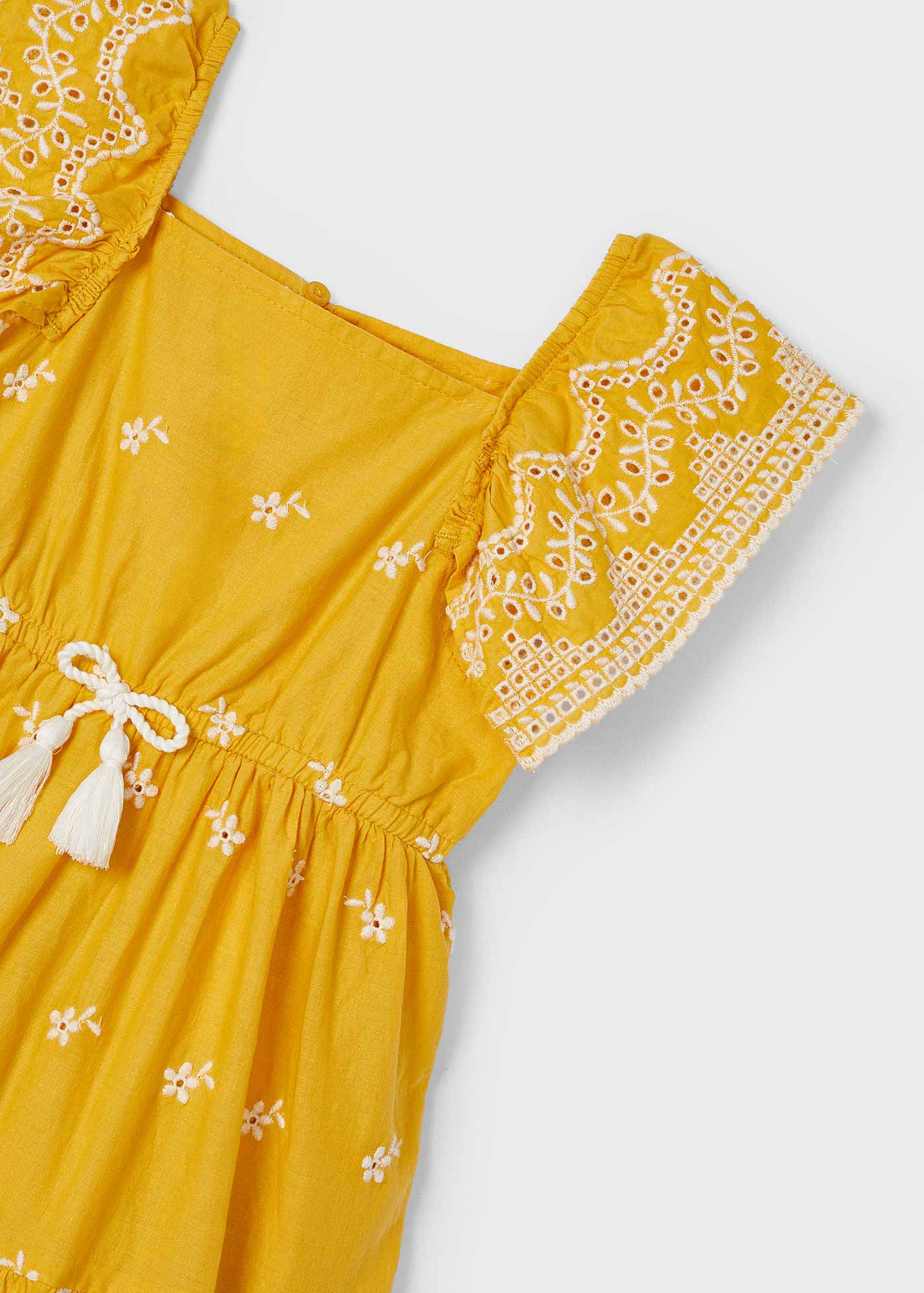 Girls embroidered dress