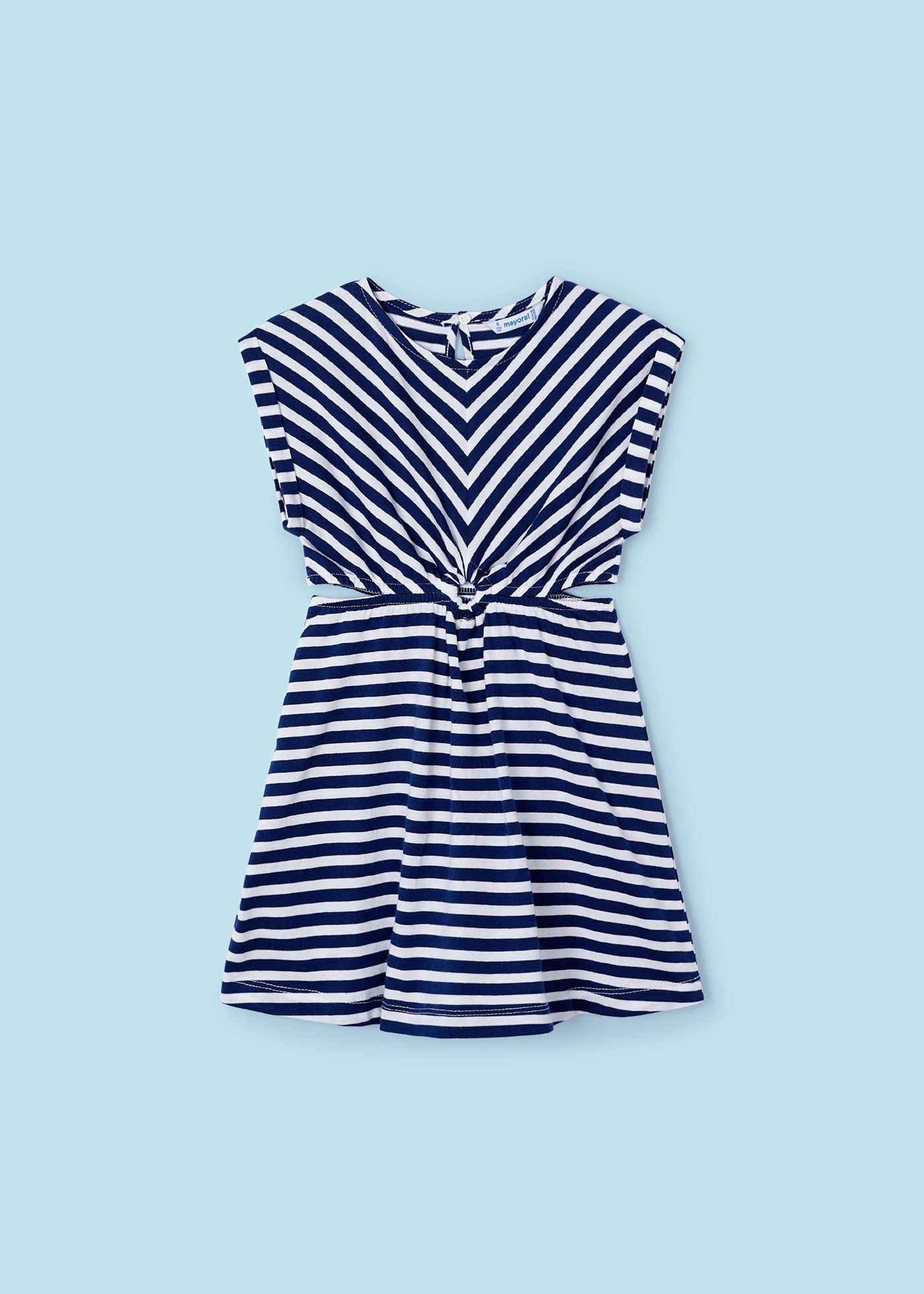 Girls striped dress