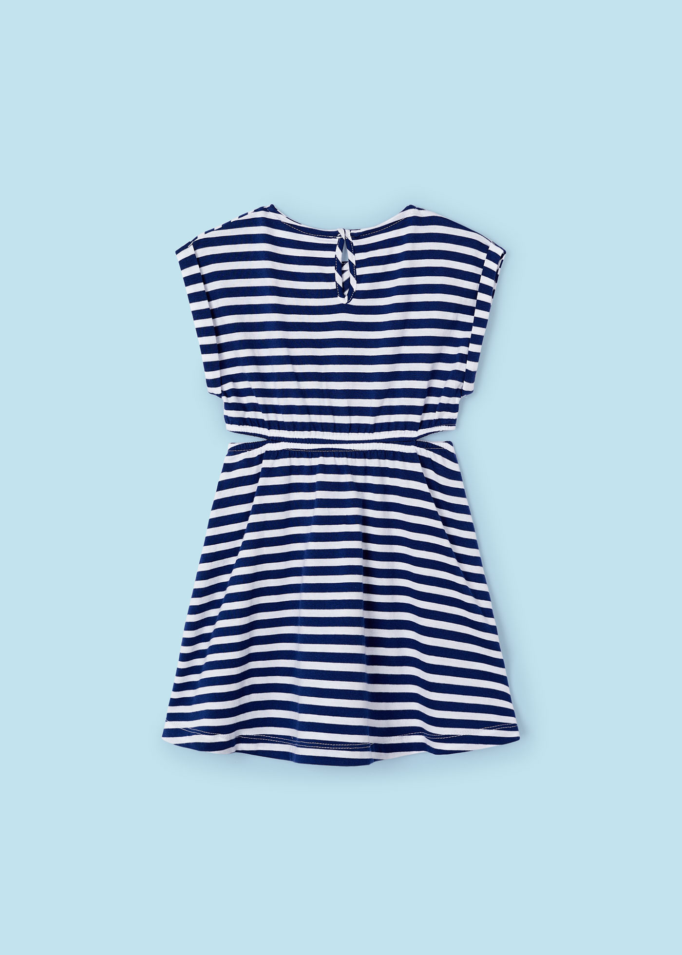 Girls striped dress