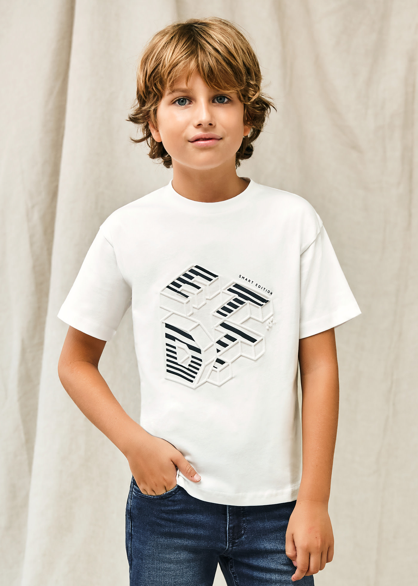 Boy Print T-Shirt Better Cotton