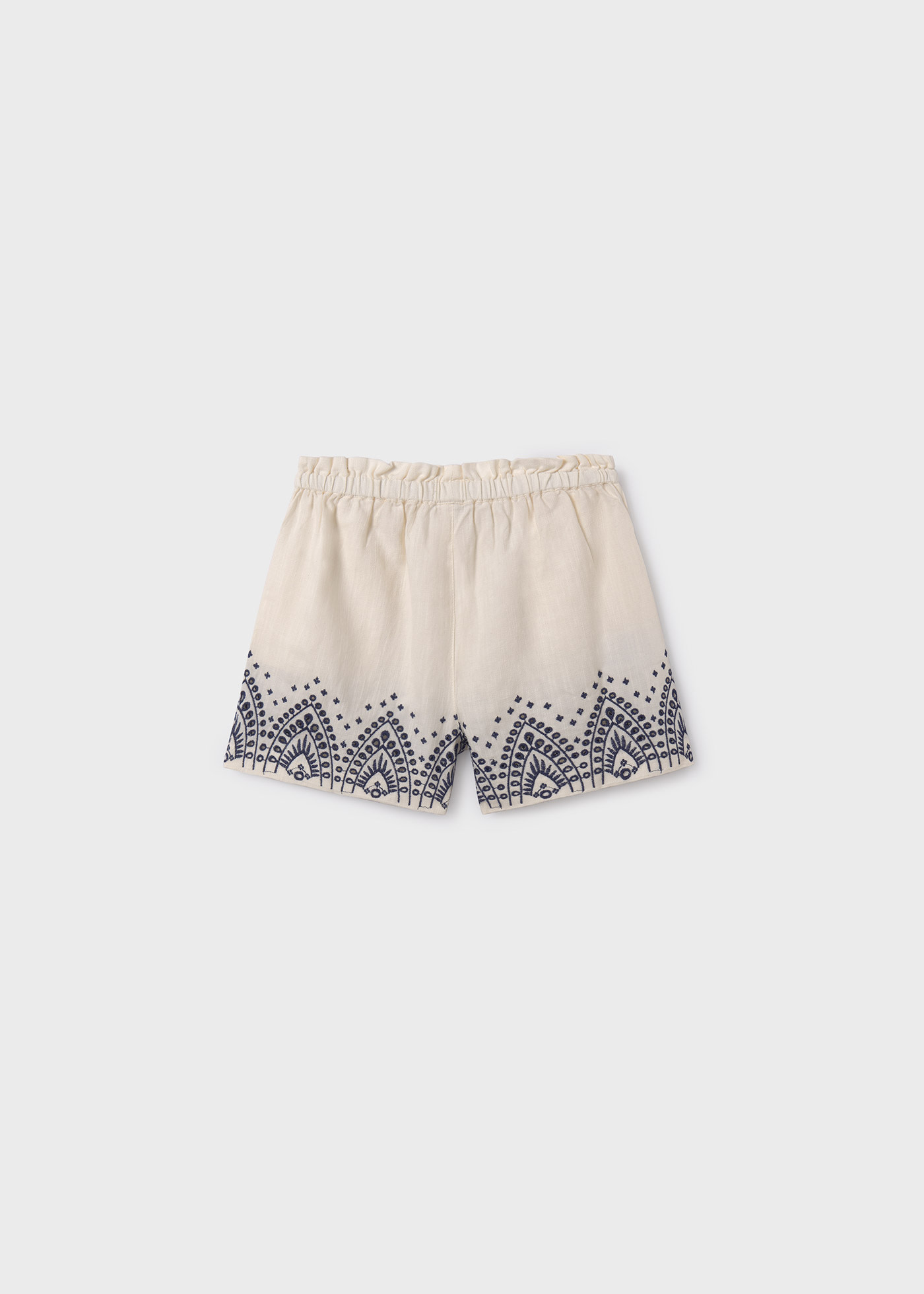 Girls embroidered shorts