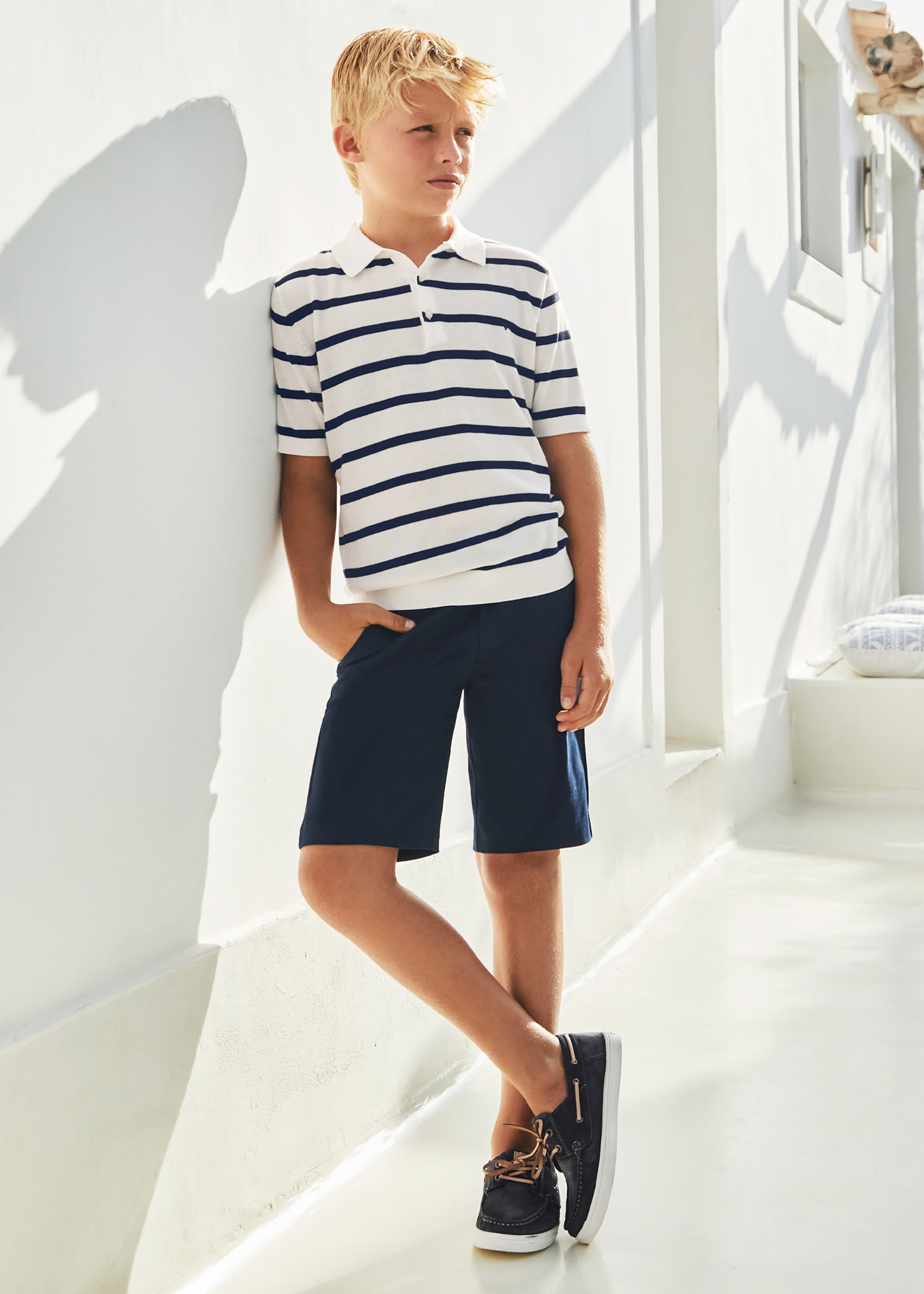 Boys shorts slim fit