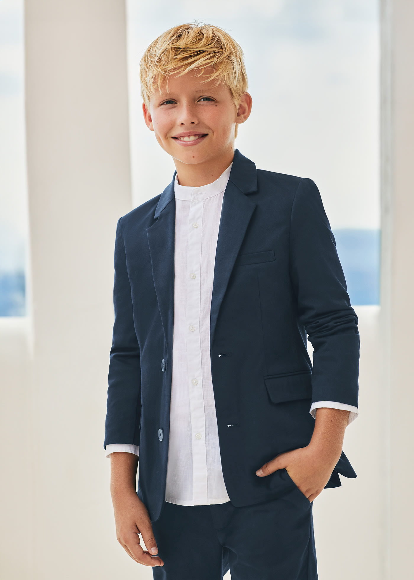 Boys blazer slim fit