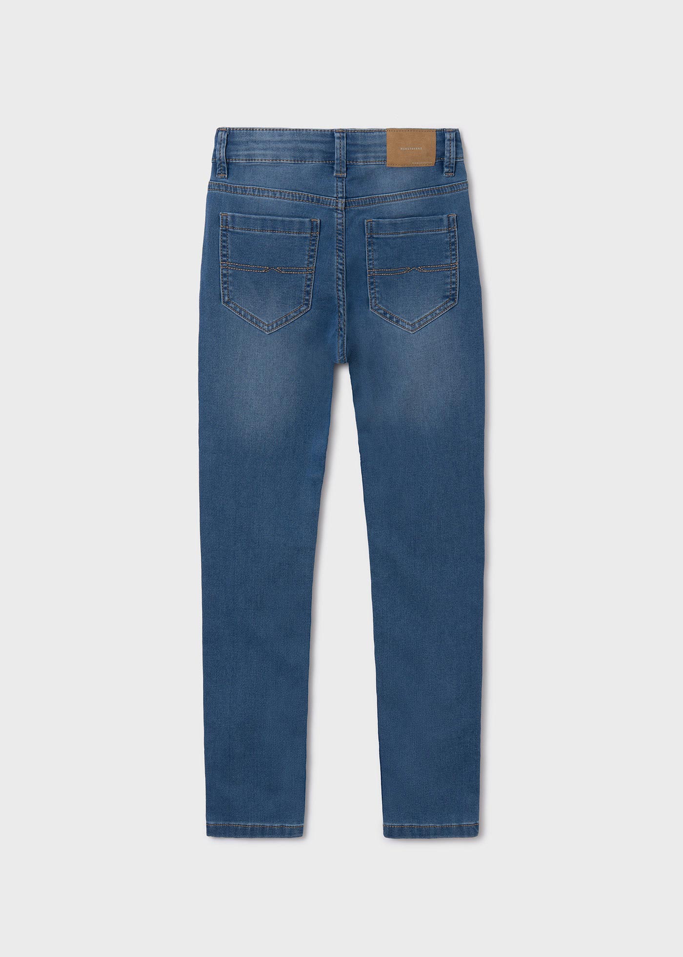 Długie spodnie jeansowe slim fit Better Cotton dla chłopca
