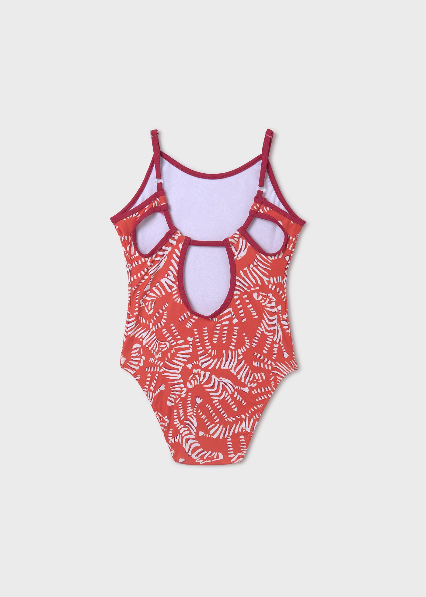 Girls printed swimsuit