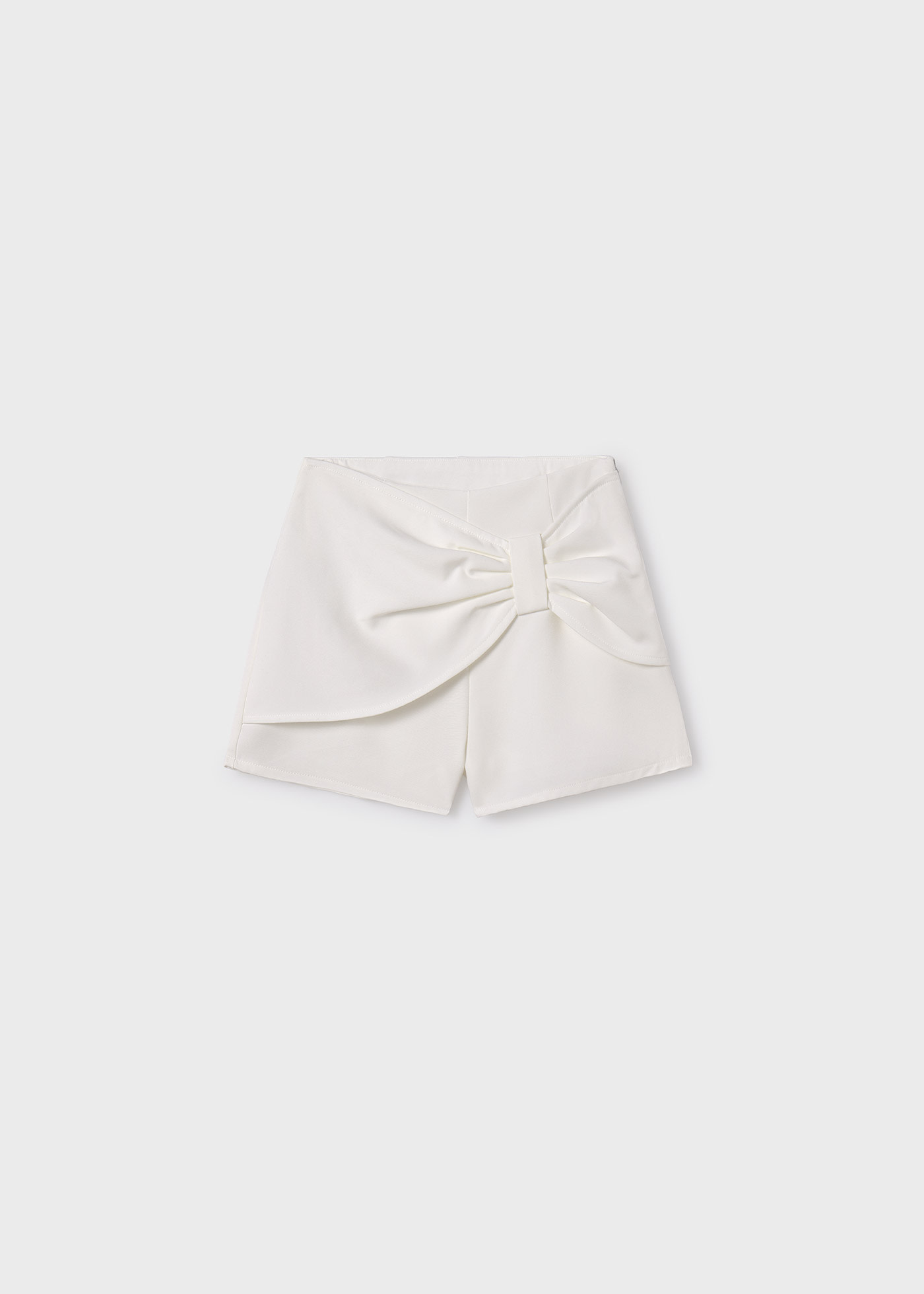 Spódnico-spodnie z kokardą dla dziewczynki