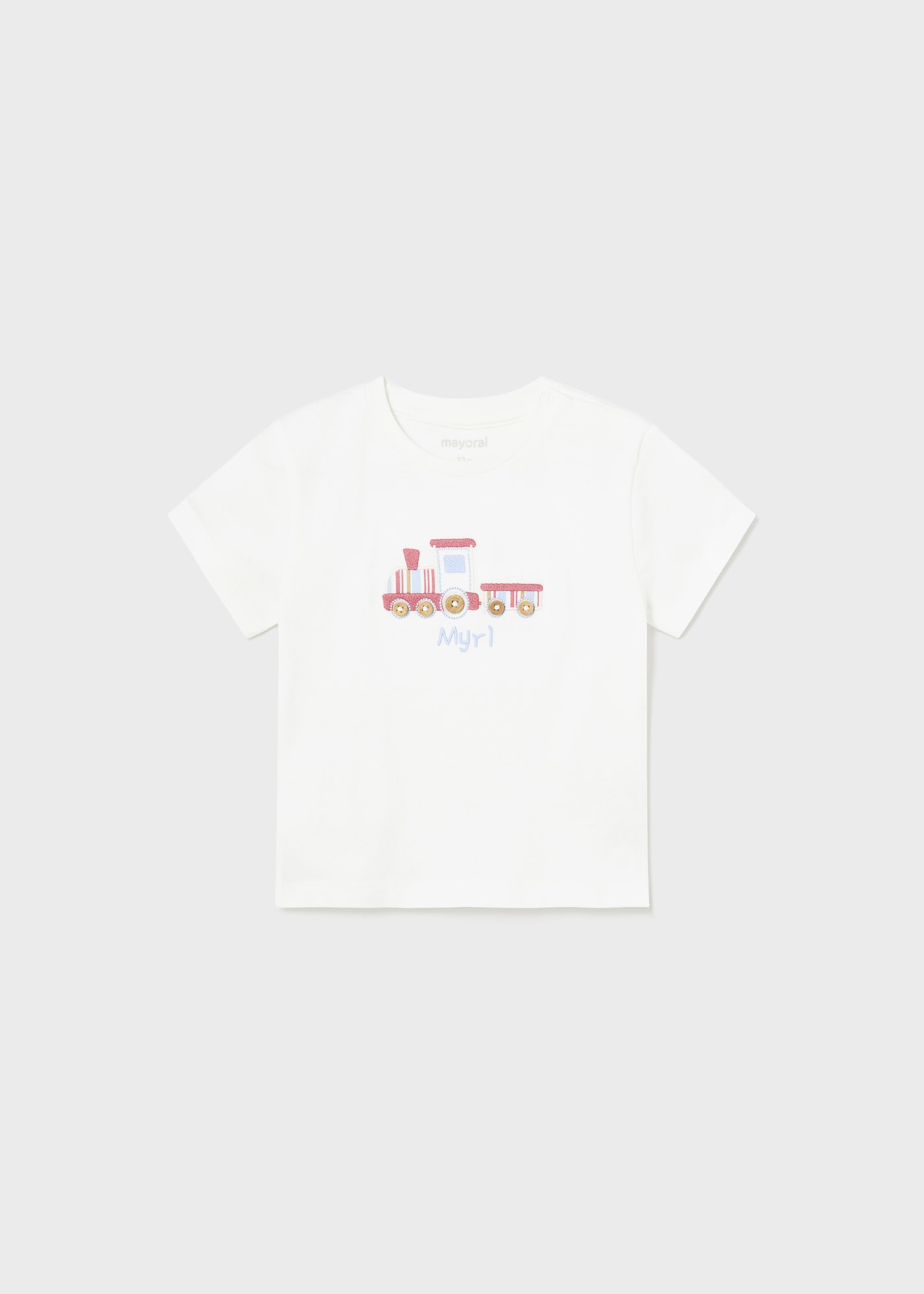 Embroidered T-shirt baby