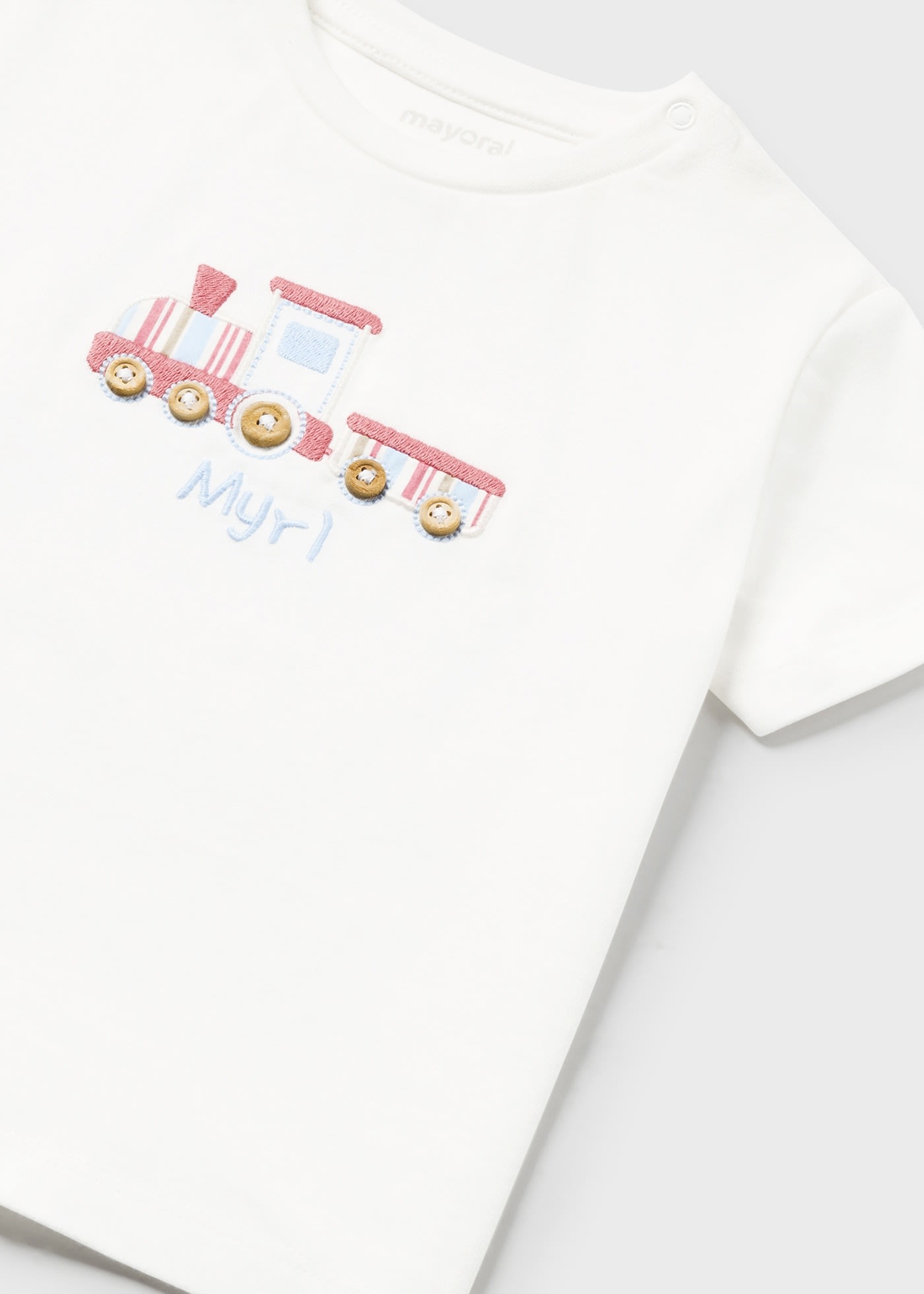 Embroidered T-shirt baby