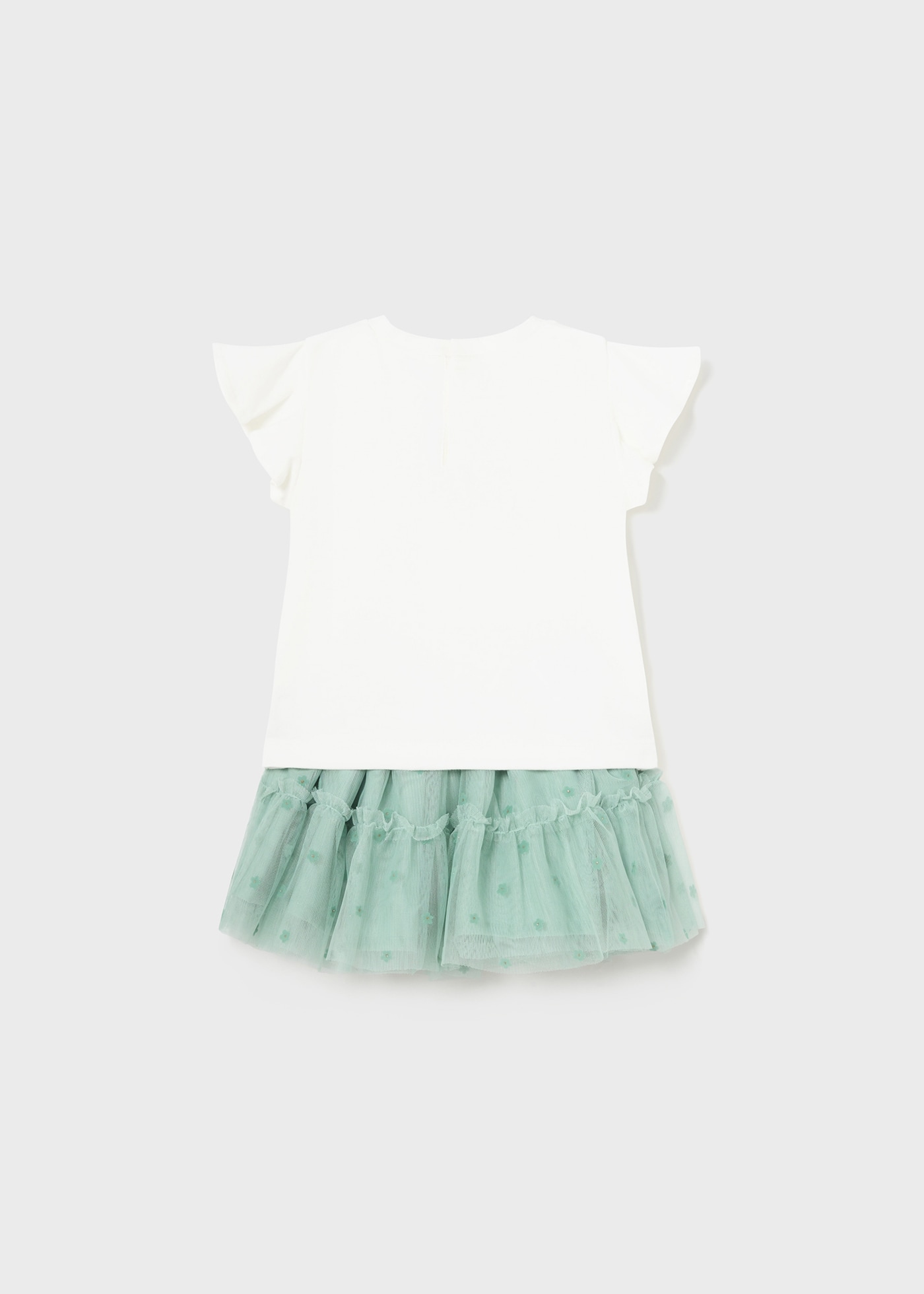 Baby Set with Tulle Skirt