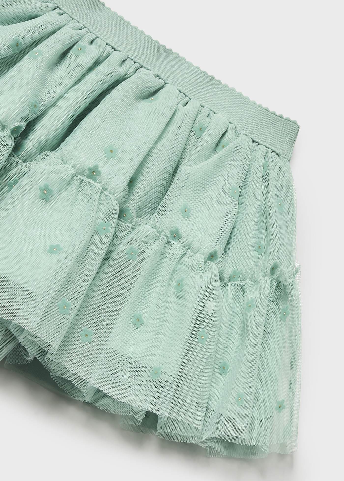Baby Set with Tulle Skirt