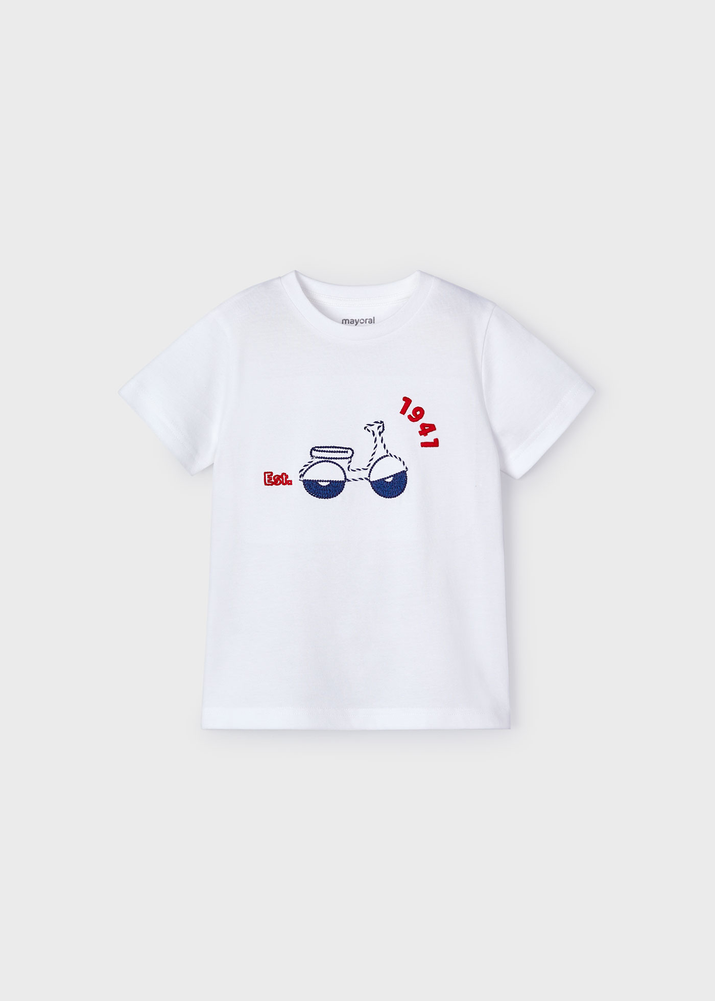 Boy Embroidered T-shirt Better Cotton