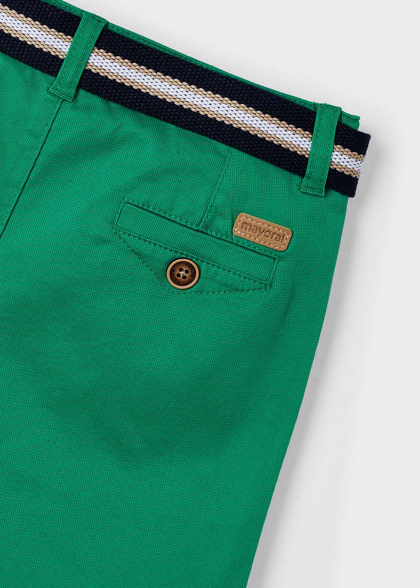 Bermuda chino Better Cotton garçon