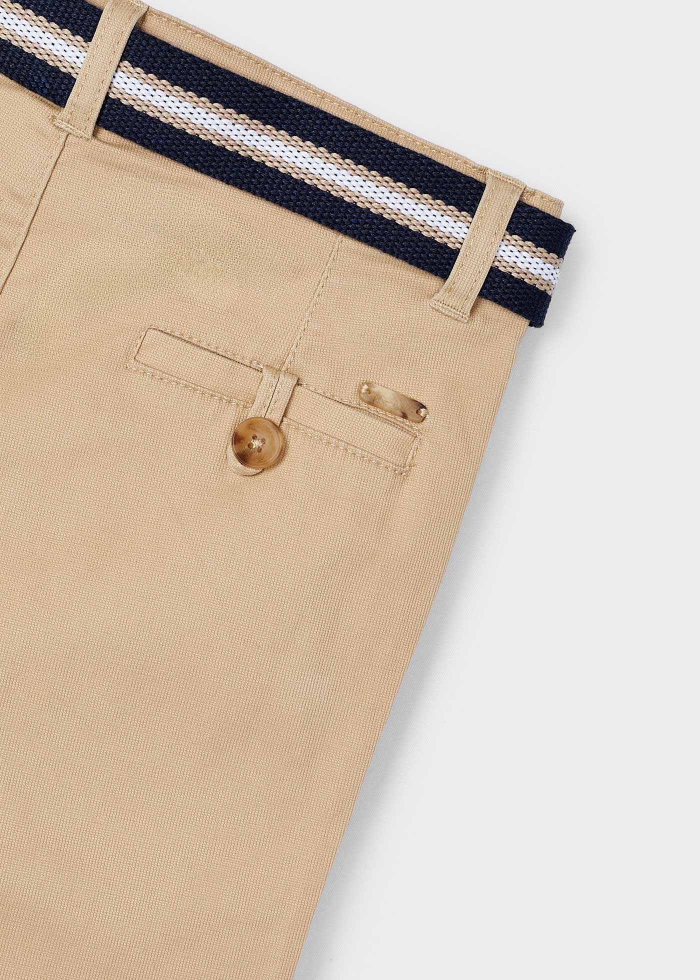 Lange Chino Hose Piqué Better Cotton Jungen