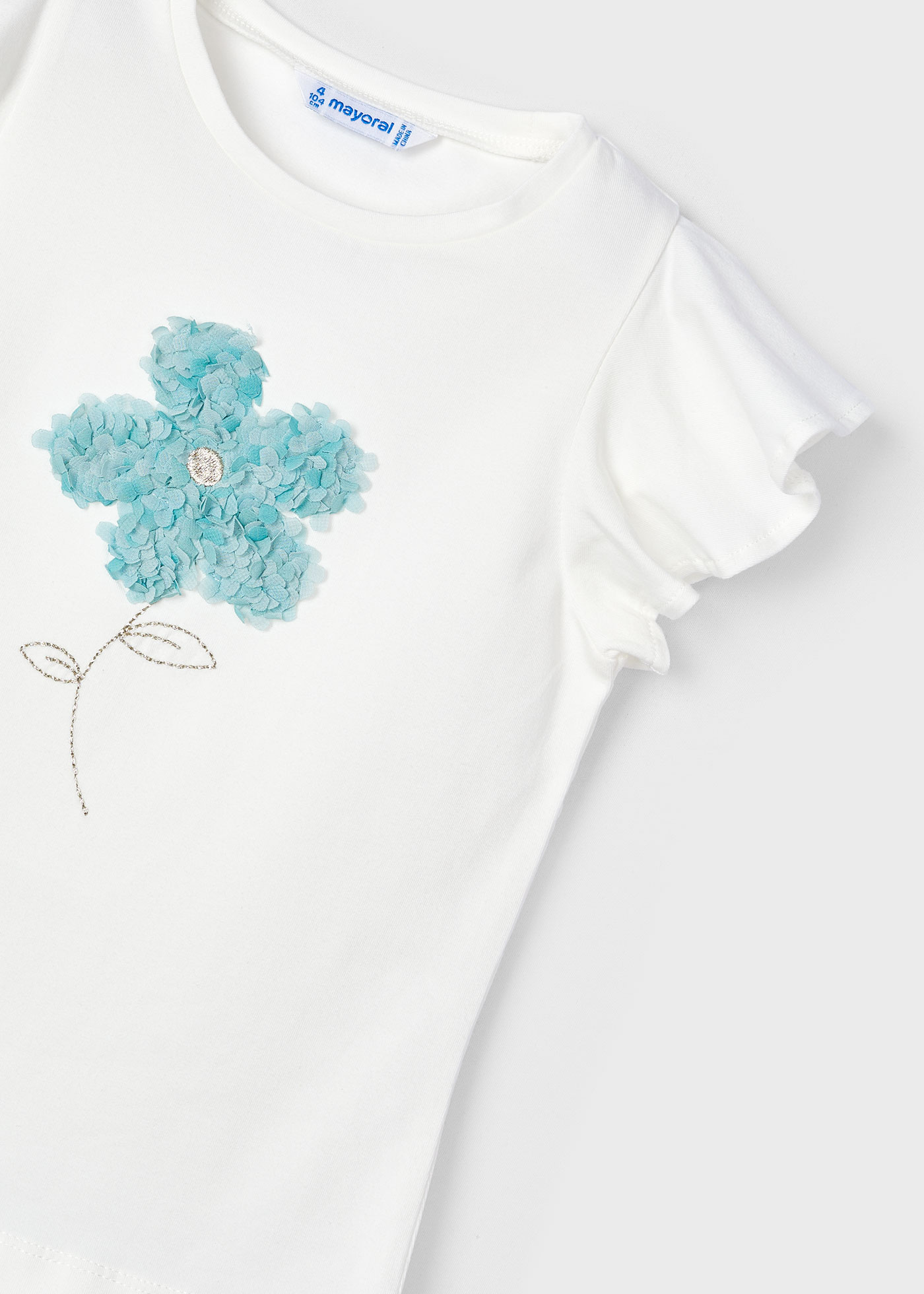 Completo gonna tulle bambina