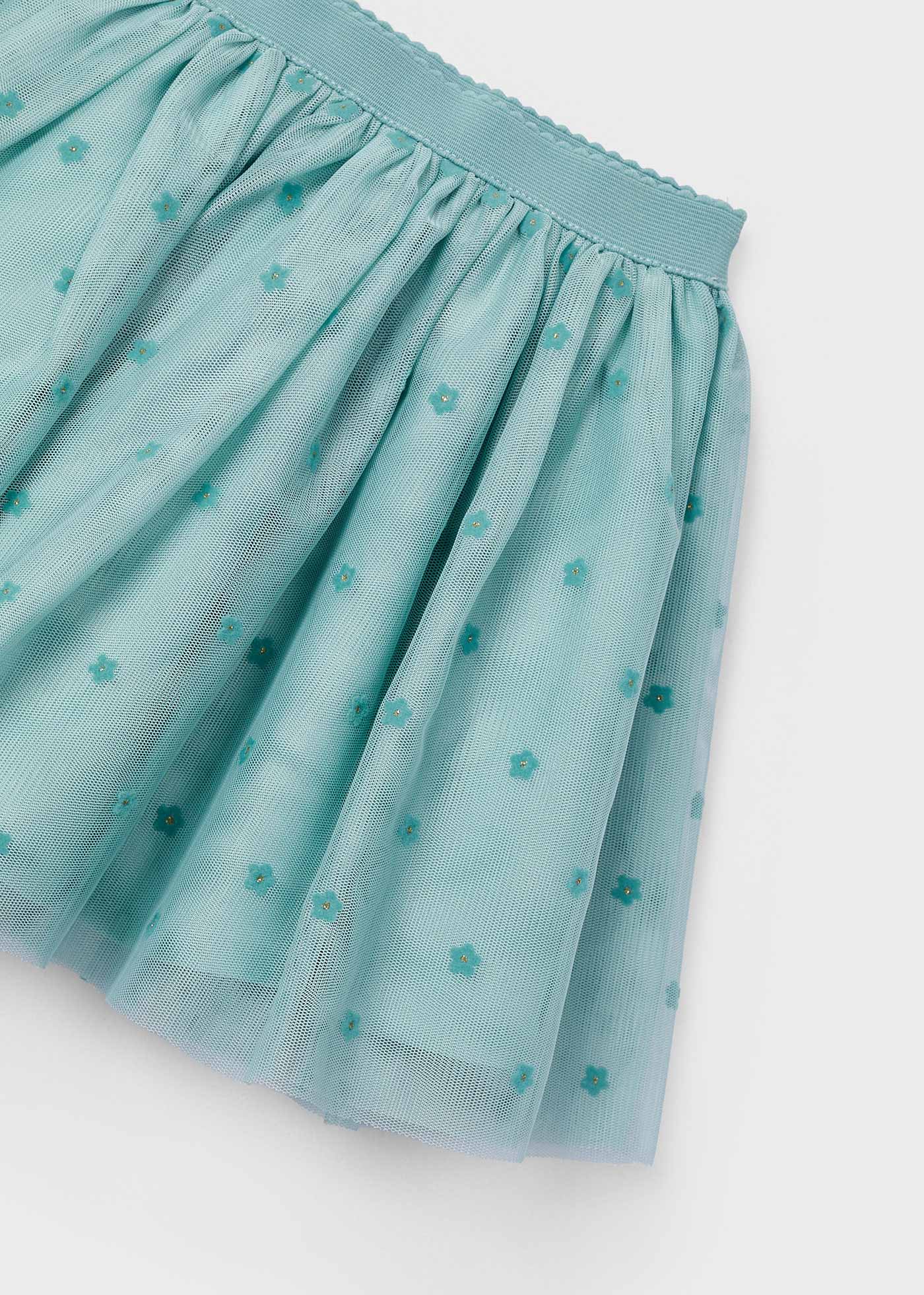 Conjunto falda tul niña