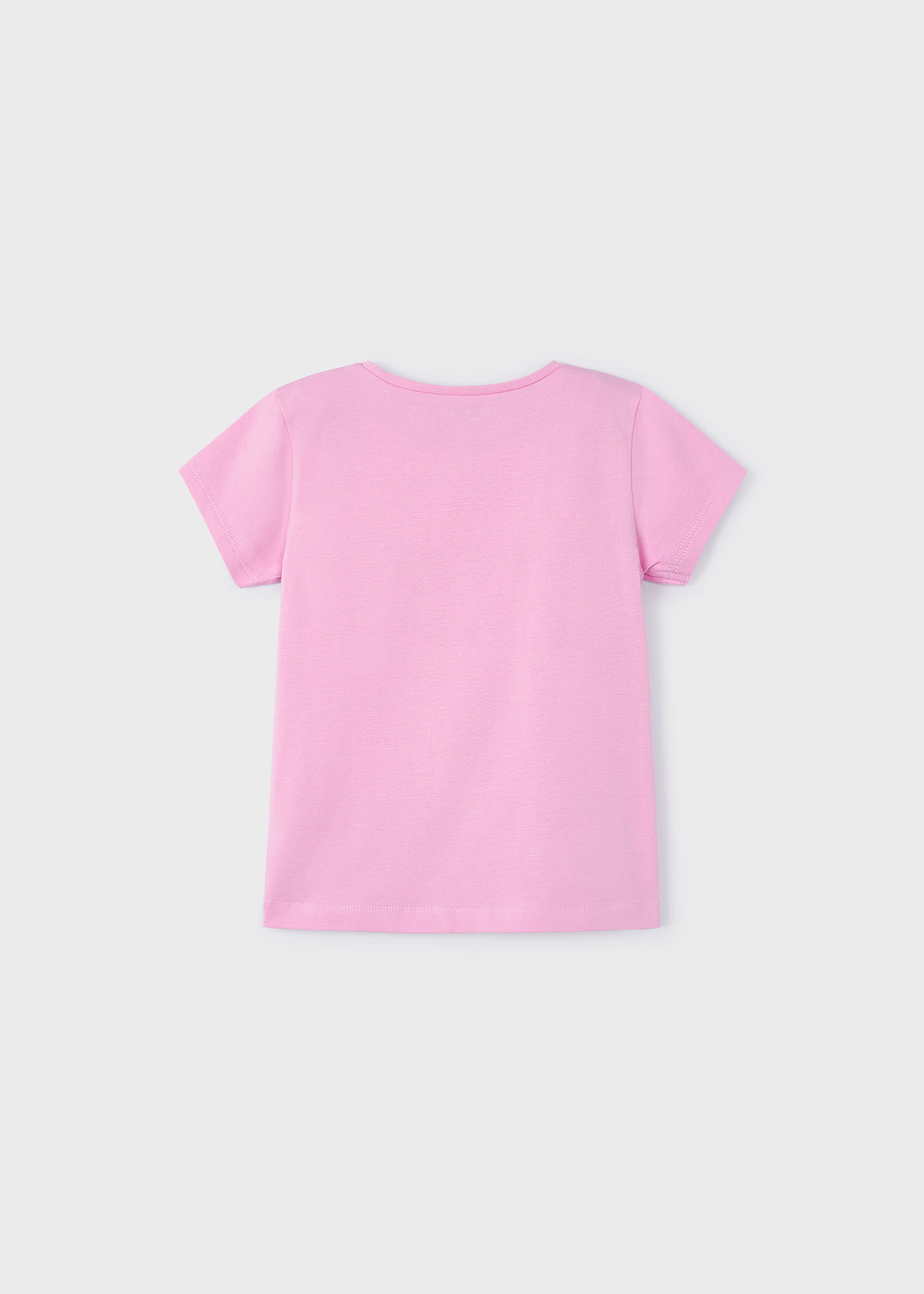 Girls embroidered t-shirt Better Cotton