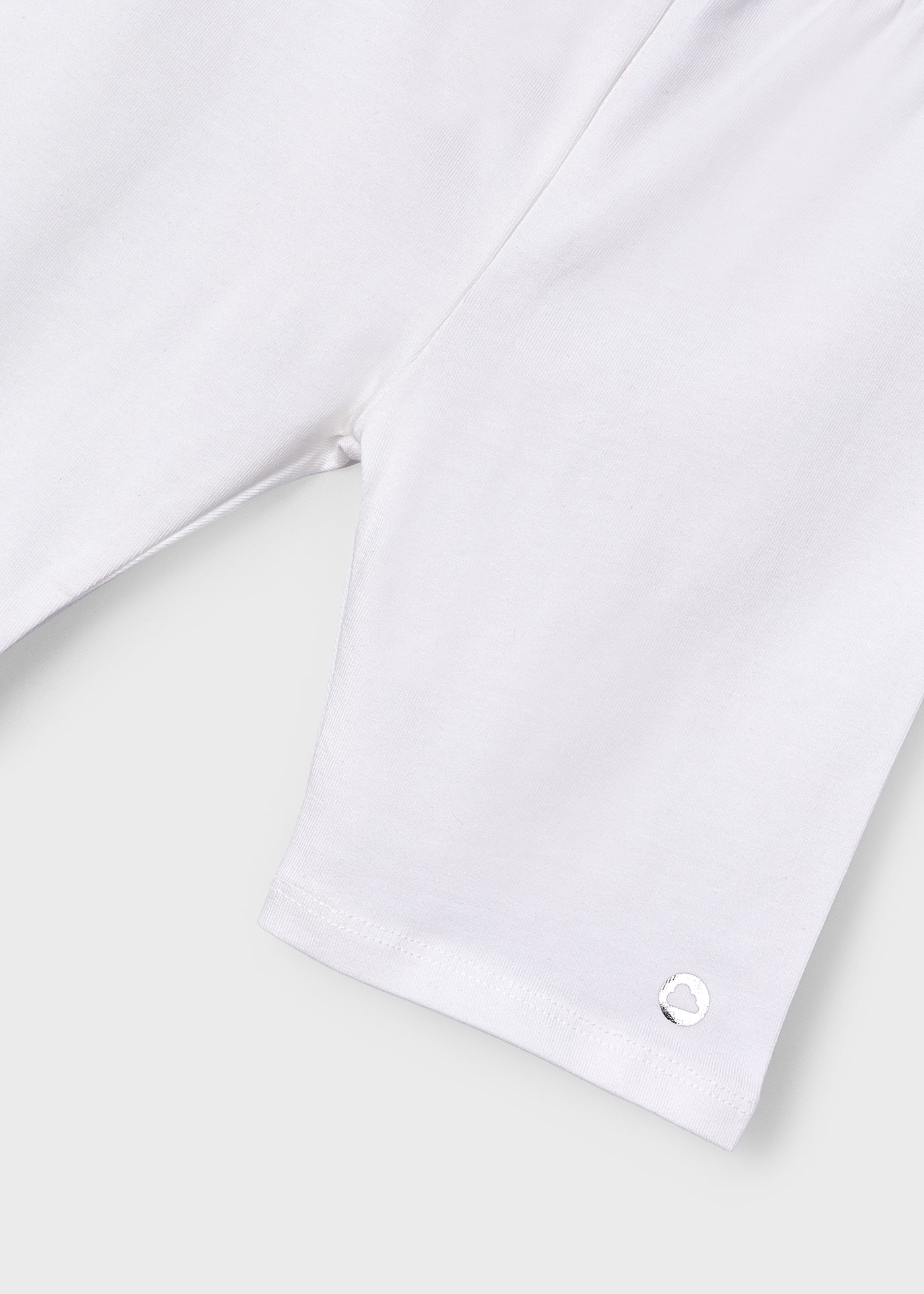 Krótkie kolarki Better Cotton dla dziewczynki