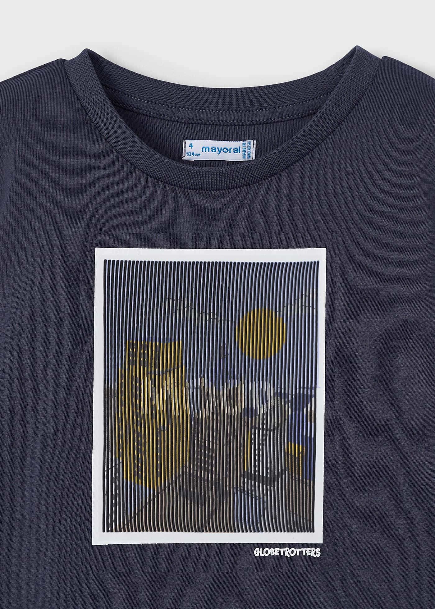 Playera lenticular Better Cotton niño