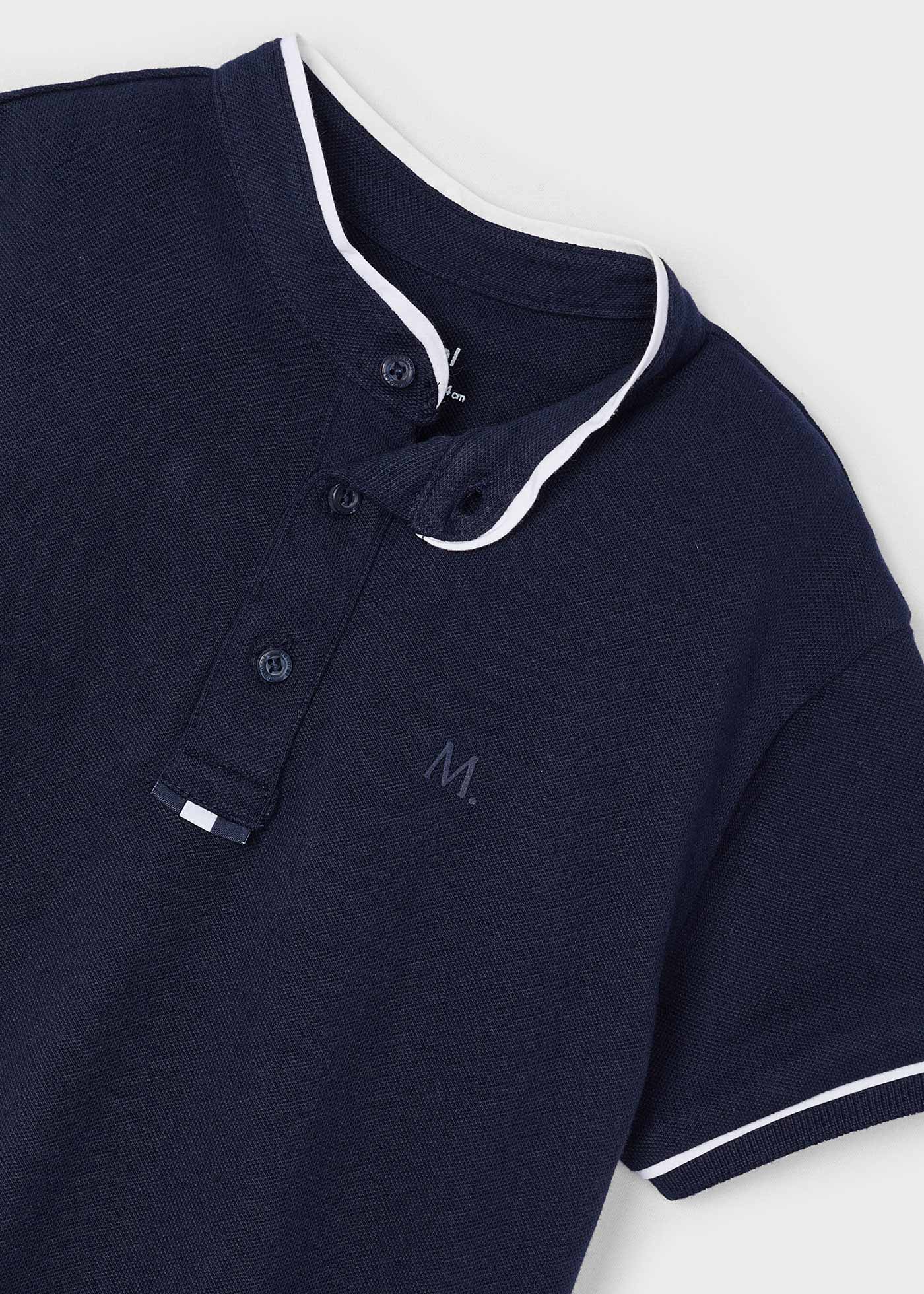 Polo col mao Better Cotton garçon