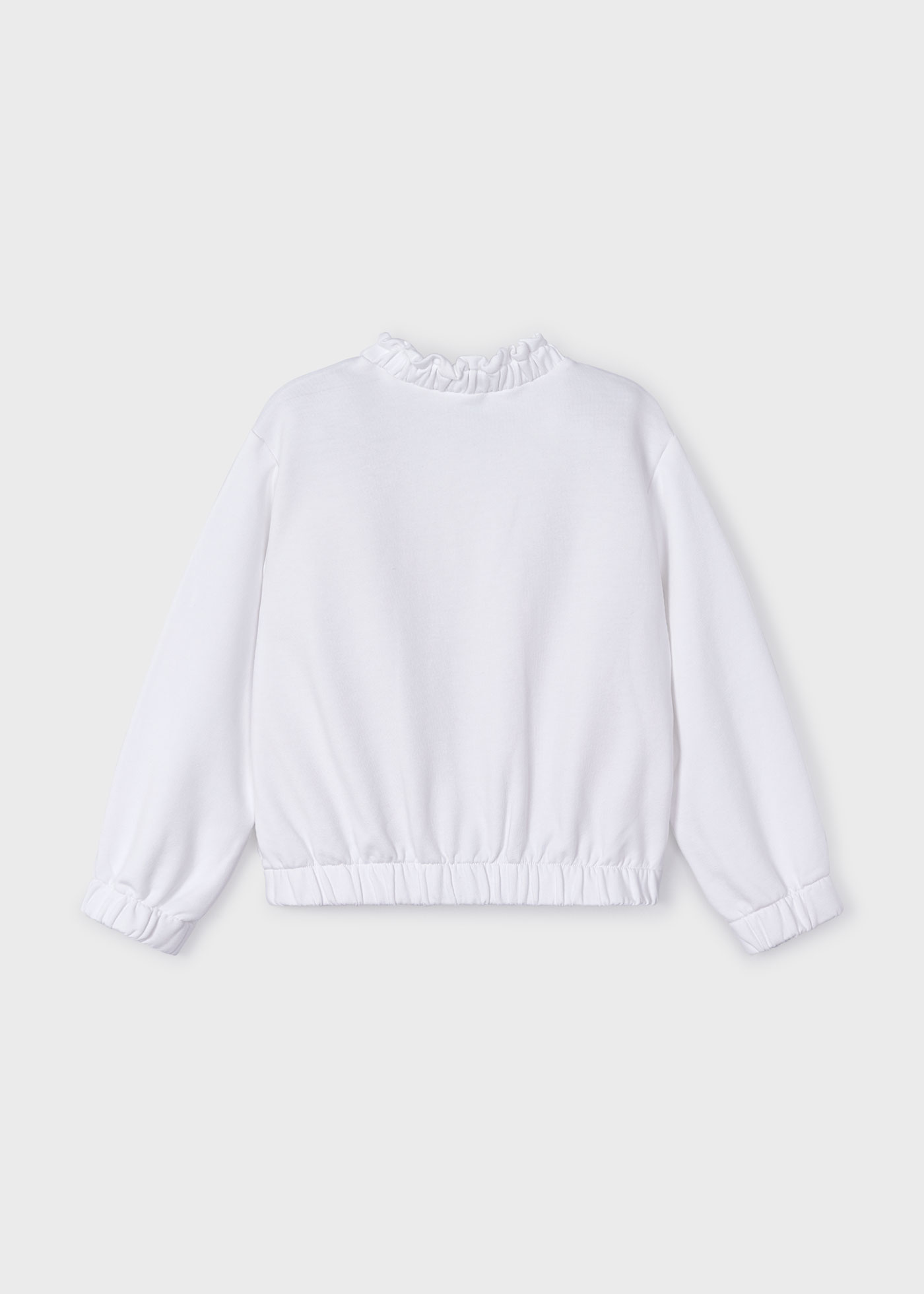 Bluza z kieszeniami dla dziewczynki