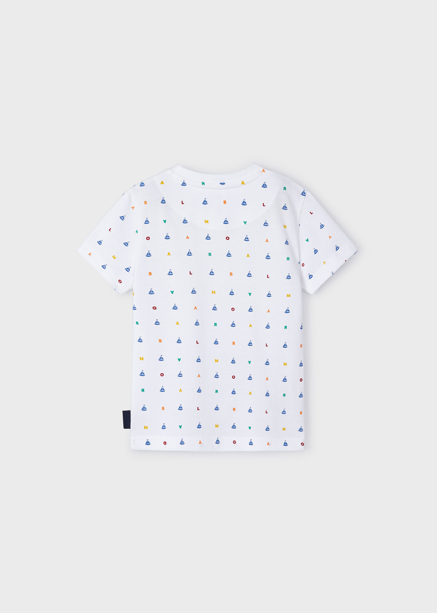 Camiseta granito mini estampado Better Cotton niño