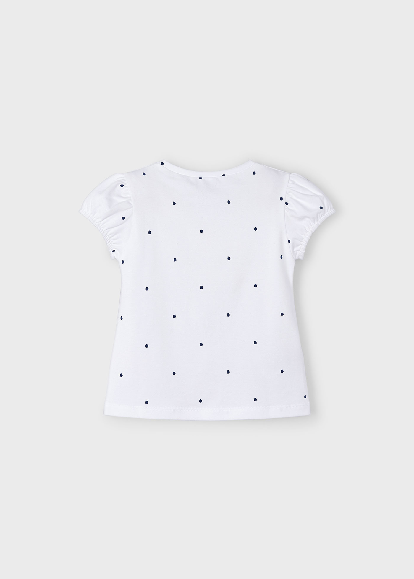 Girl Polka Dot T-Shirt Better Cotton