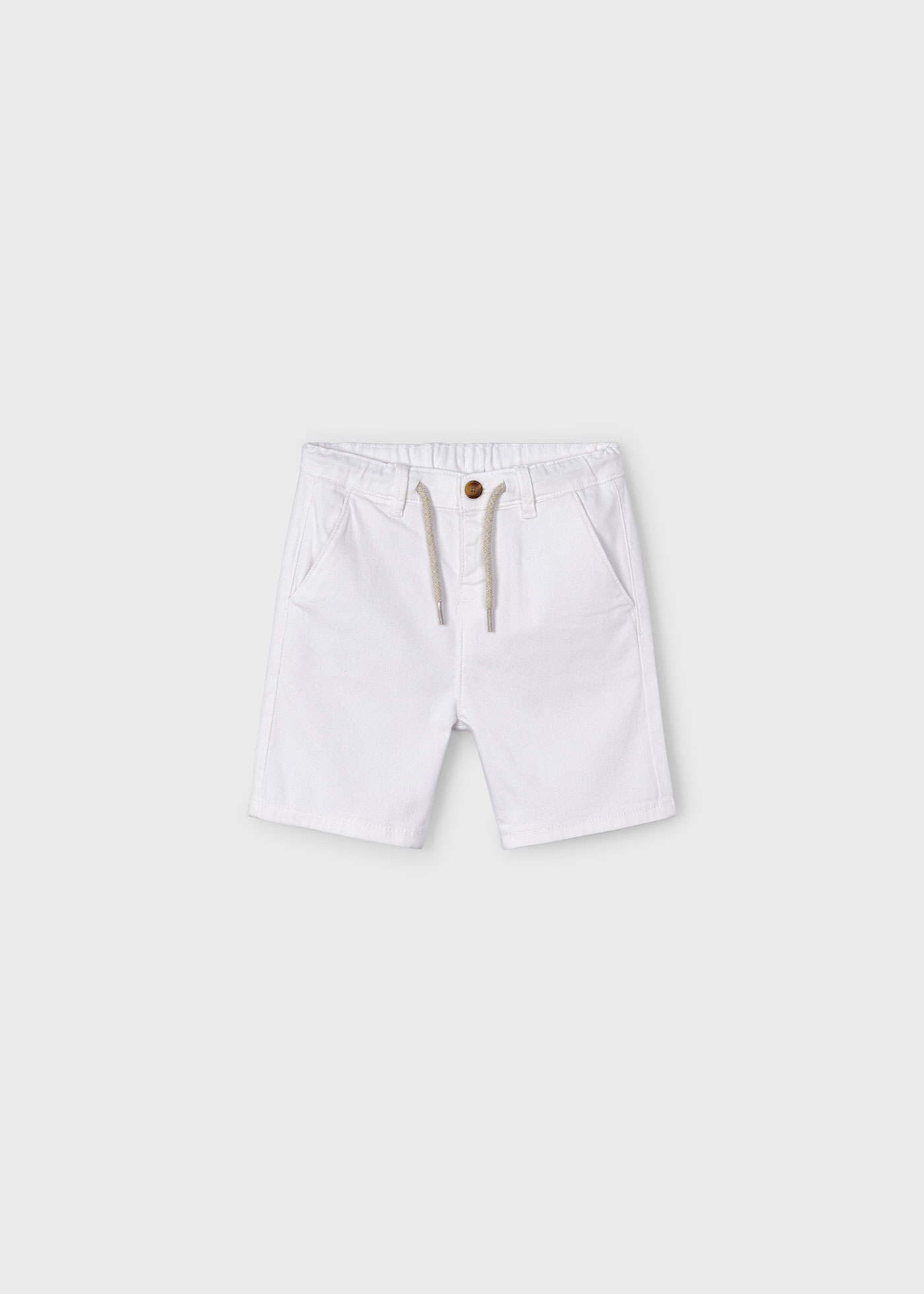 Boy Structured Bermuda Shorts Better Cotton