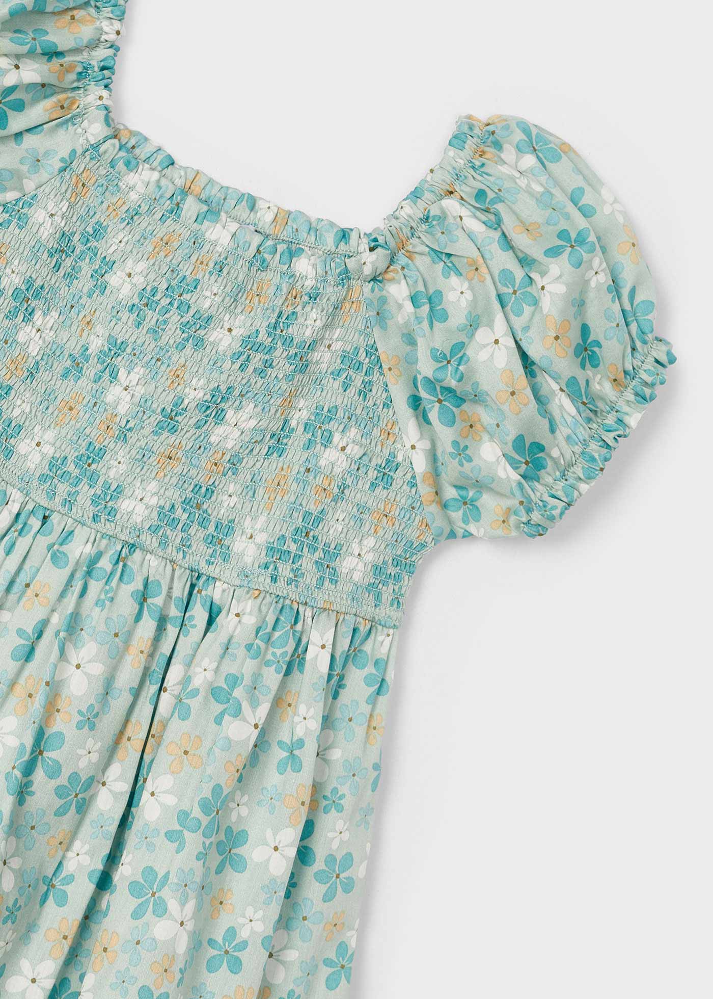 Girl Floral Print Dress Better Cotton
