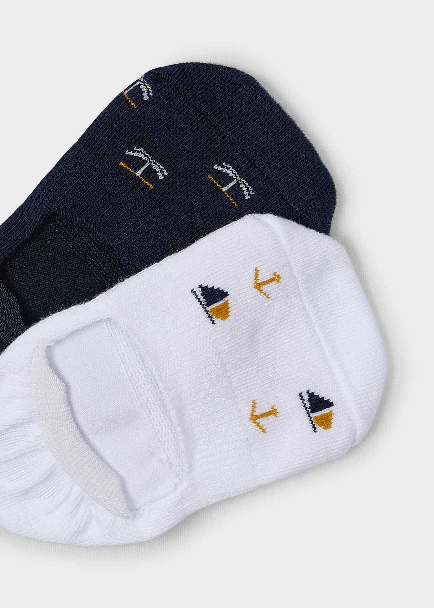 Комплект 2 чифта чорапи за момче
