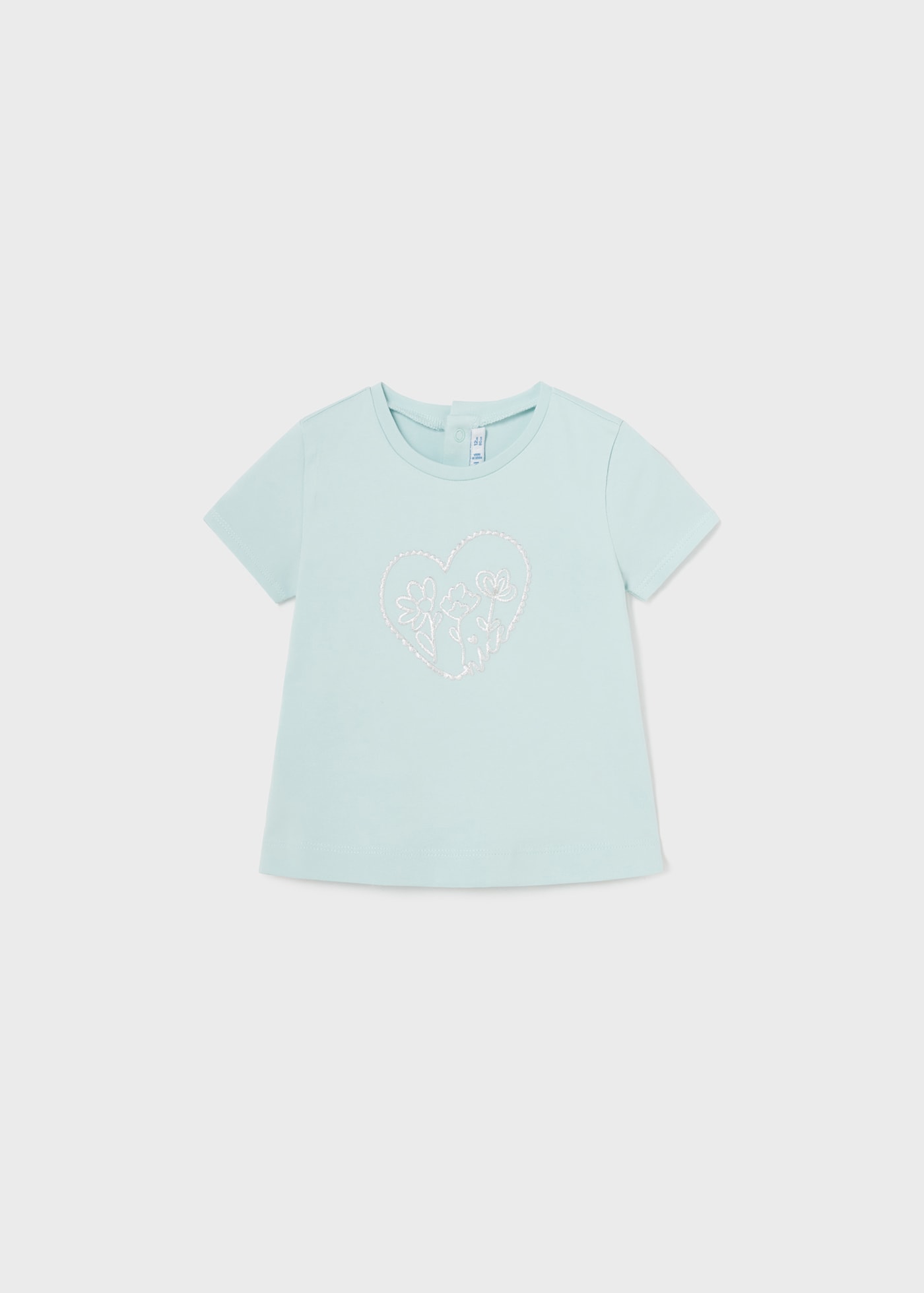 Baby Metallic Print T-Shirt Better Cotton