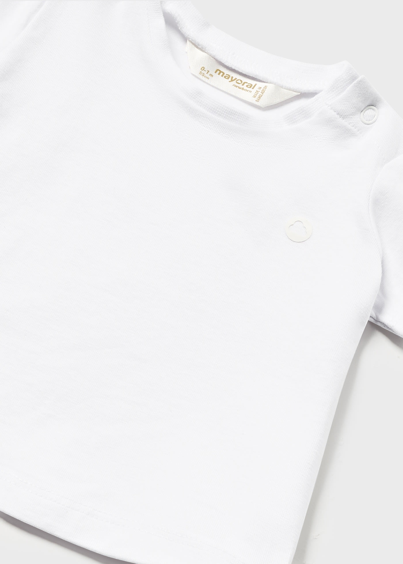 Newborn T-Shirt Better Cotton