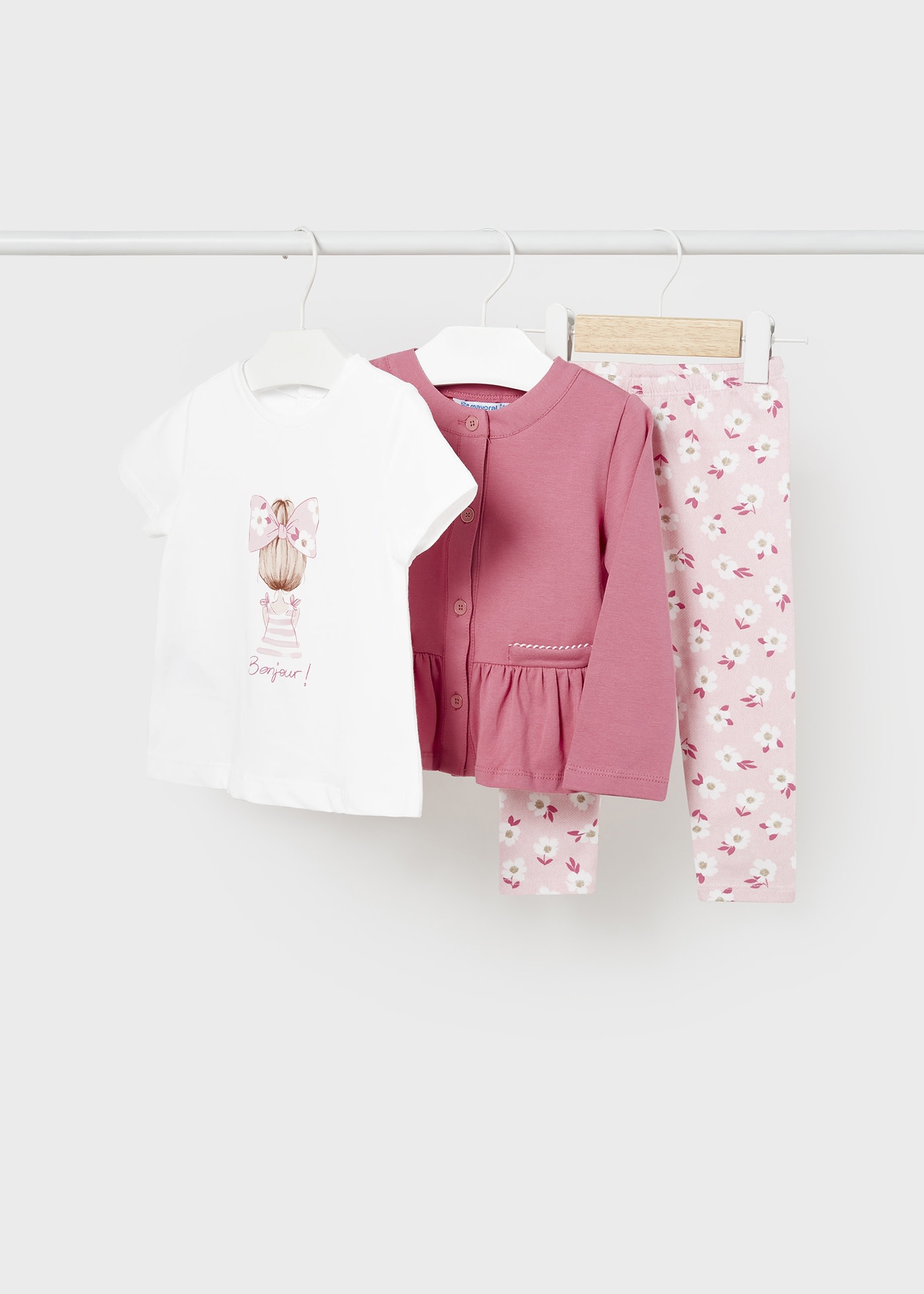 Baby 3 Piece Floral Set Better Cotton