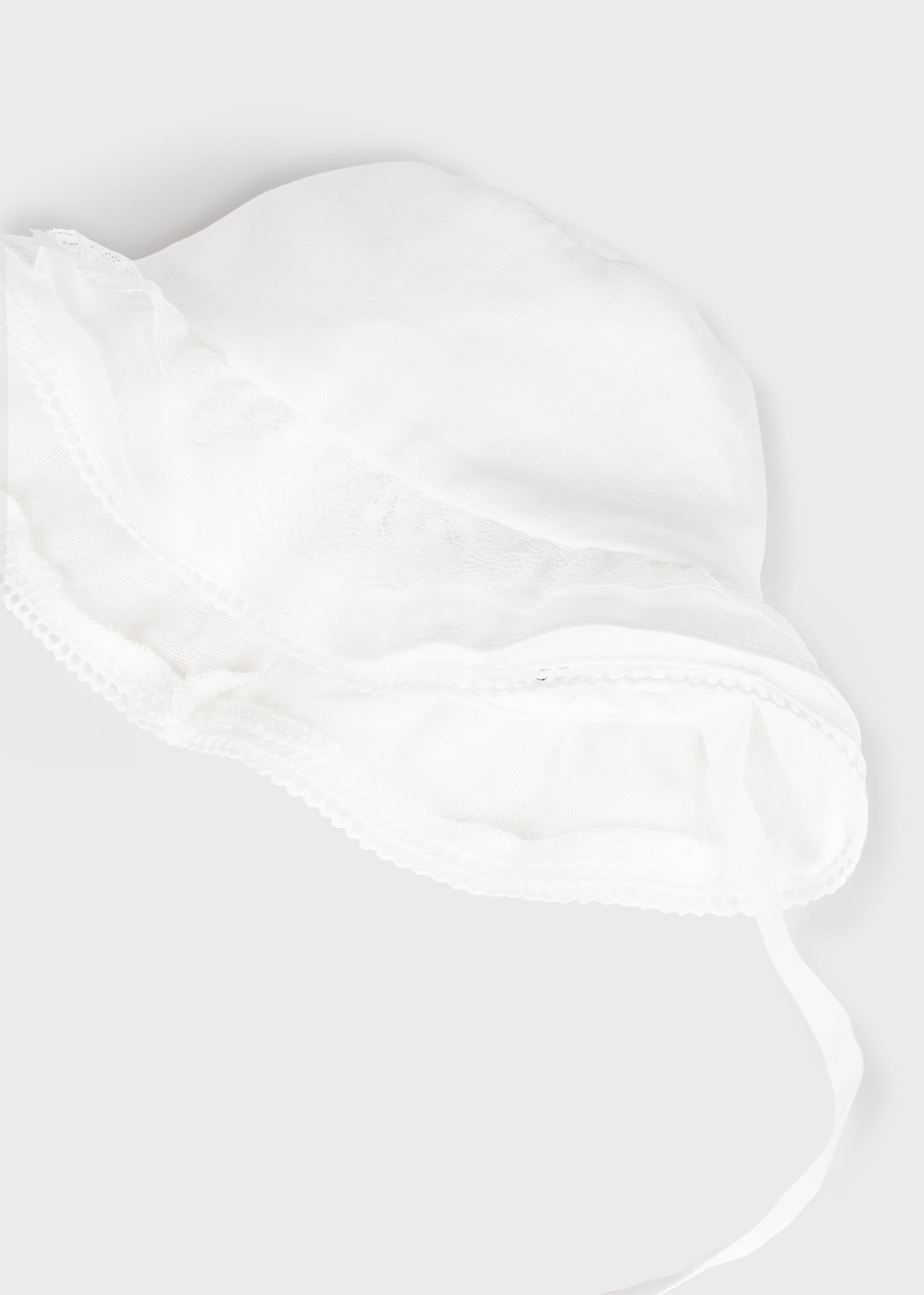 Newborn Bonnet European Linen