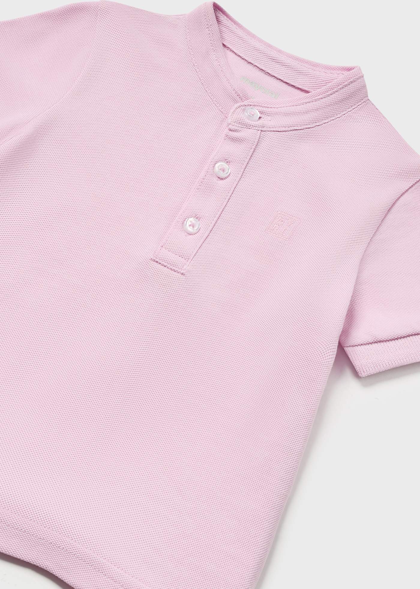 Polo colletto coreano Better Cotton neonato