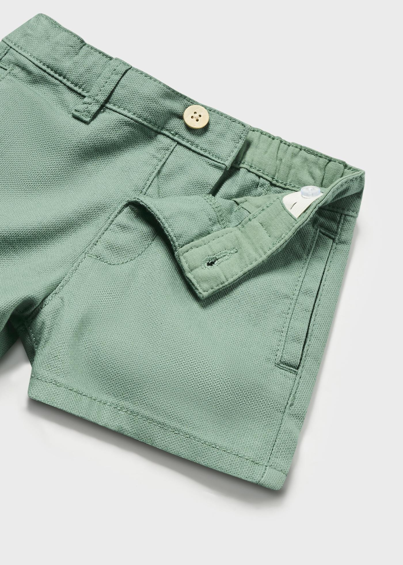 Baby Bermuda Structured Shorts Better Cotton
