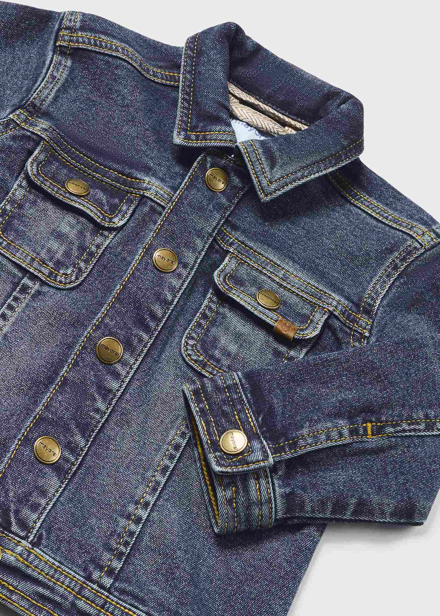 Veste en jean Better Cotton bébé