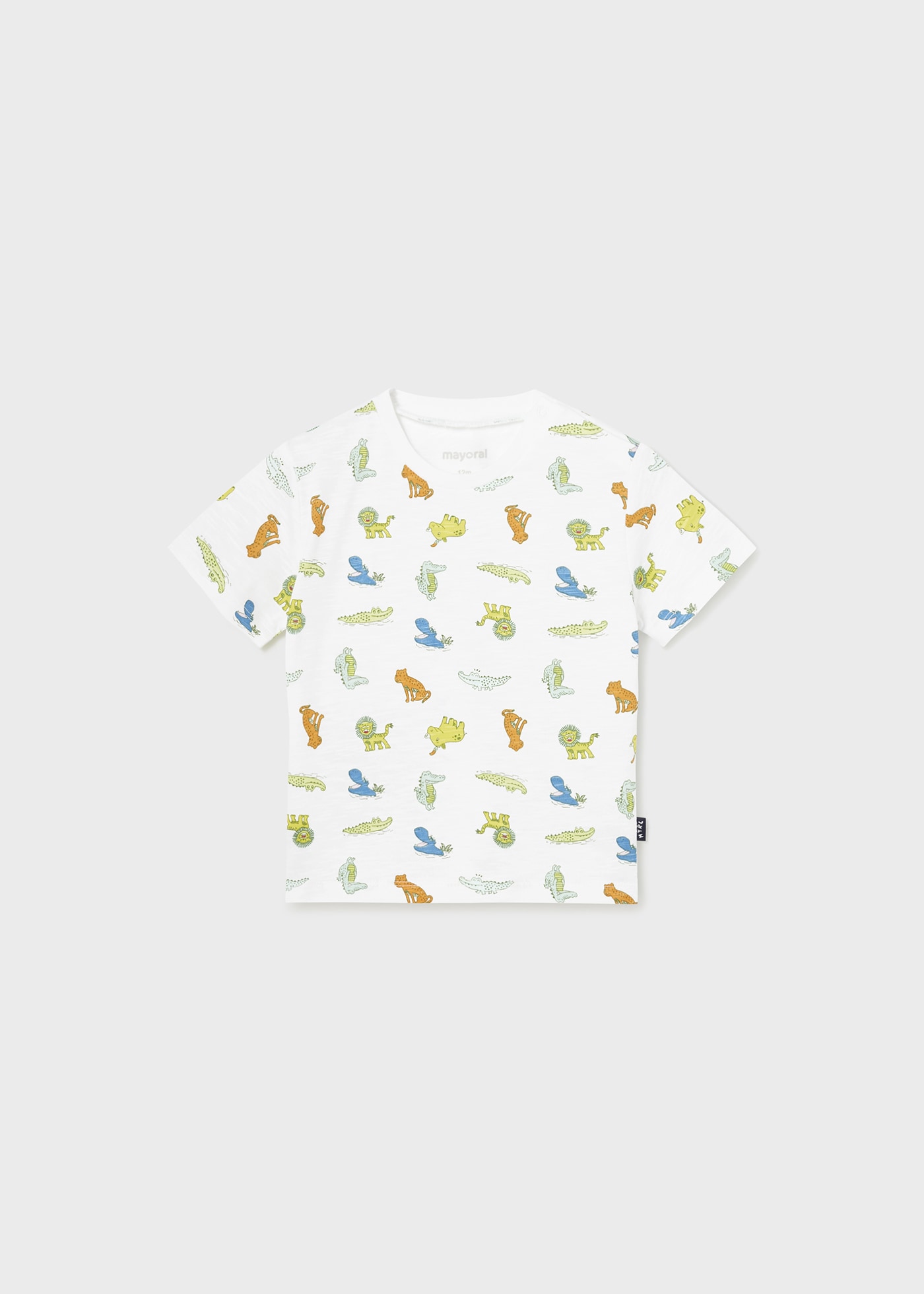 Baby Print T-Shirt Better Cotton