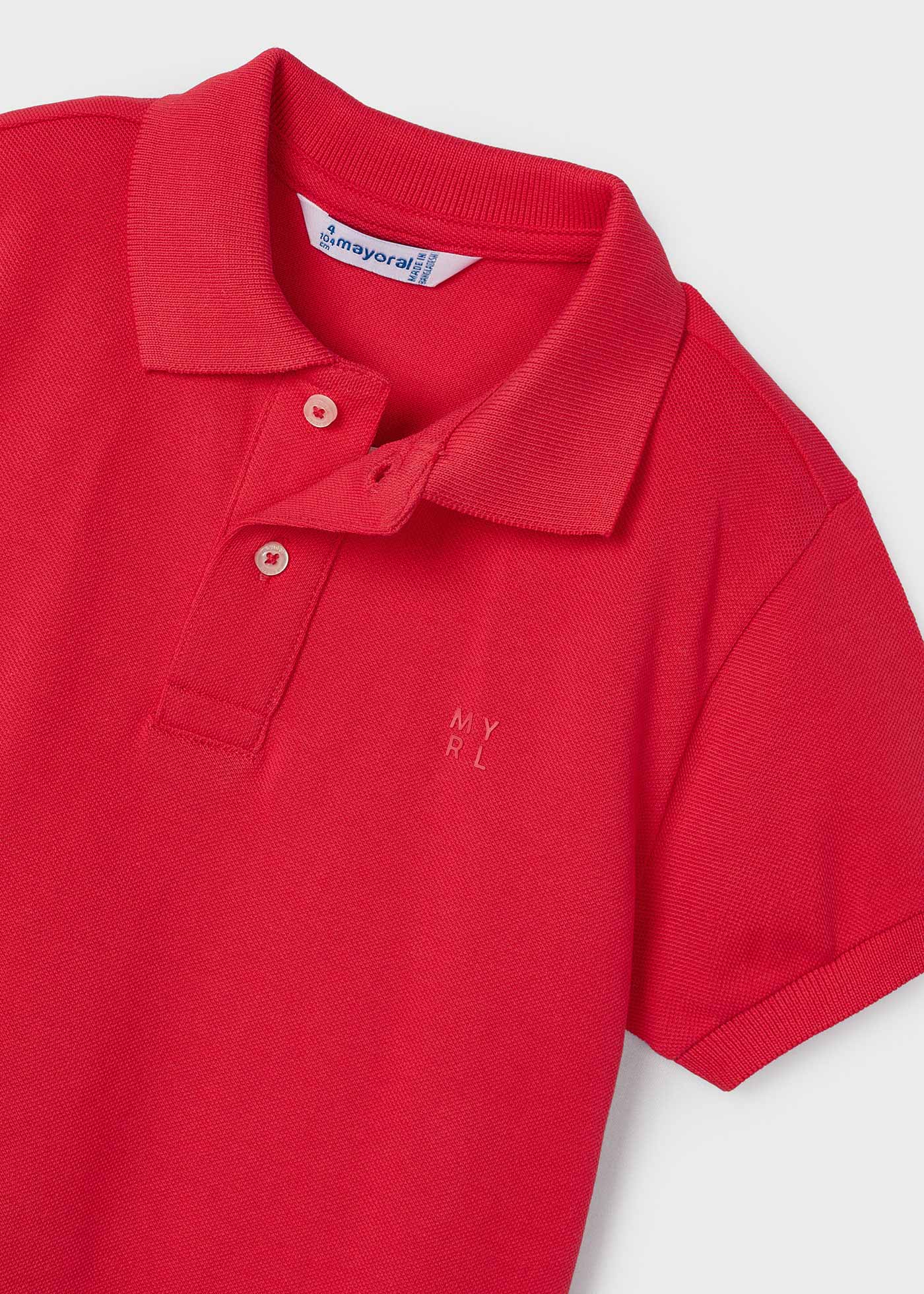 Boy Polo Shirt Better Cotton