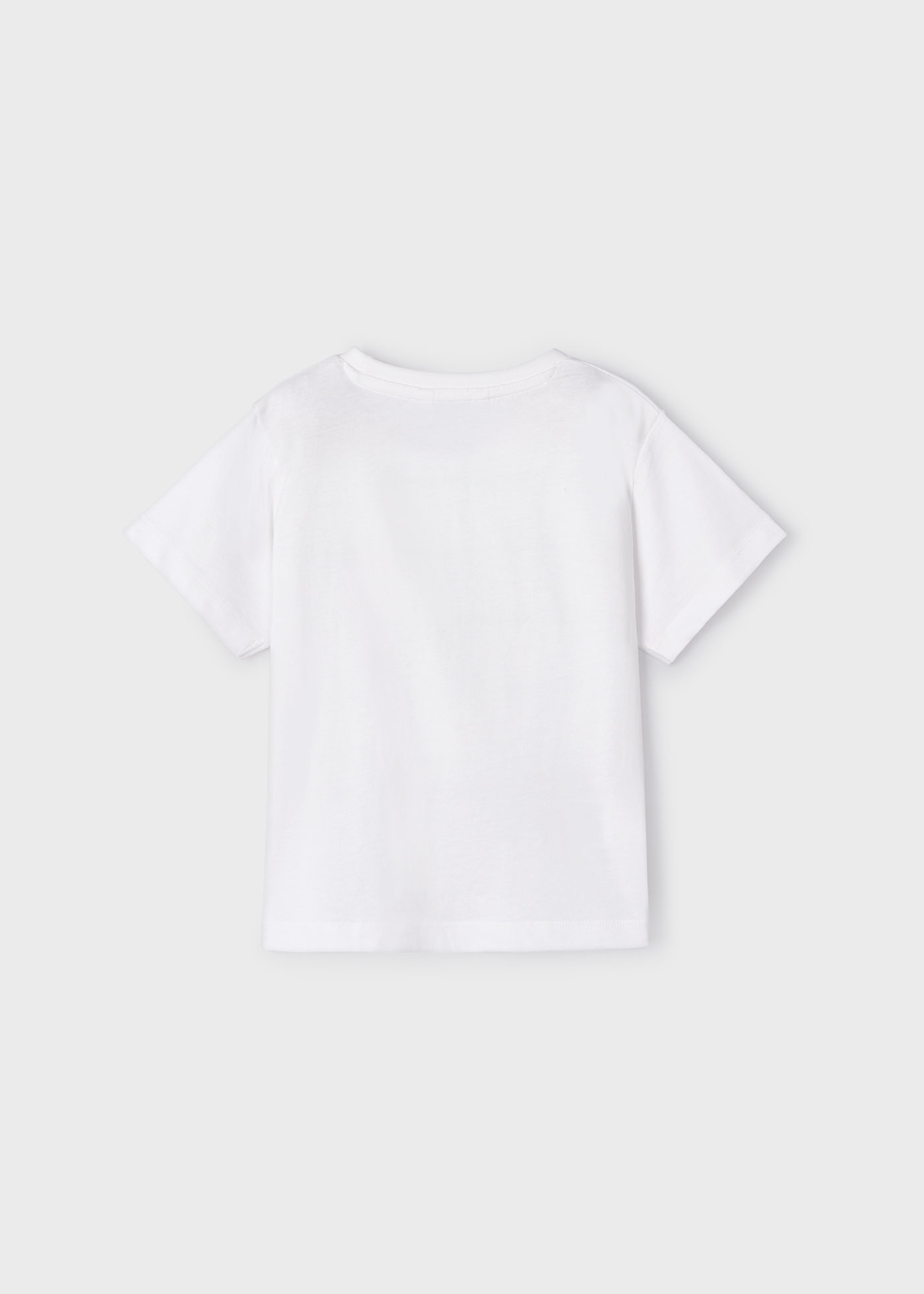 Boy Text Print T-Shirt Better Cotton